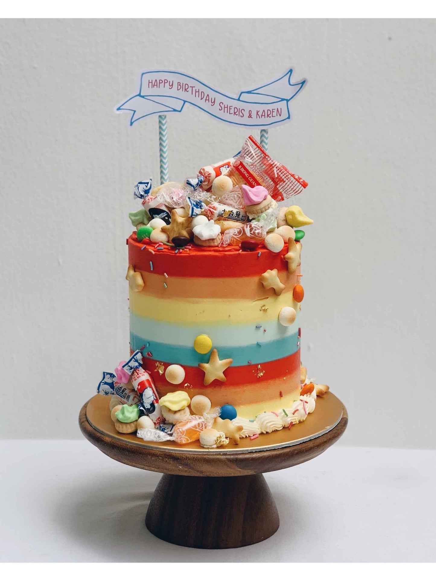 Old School Mad Hatter Cake Singapore | Sarah’s Loft