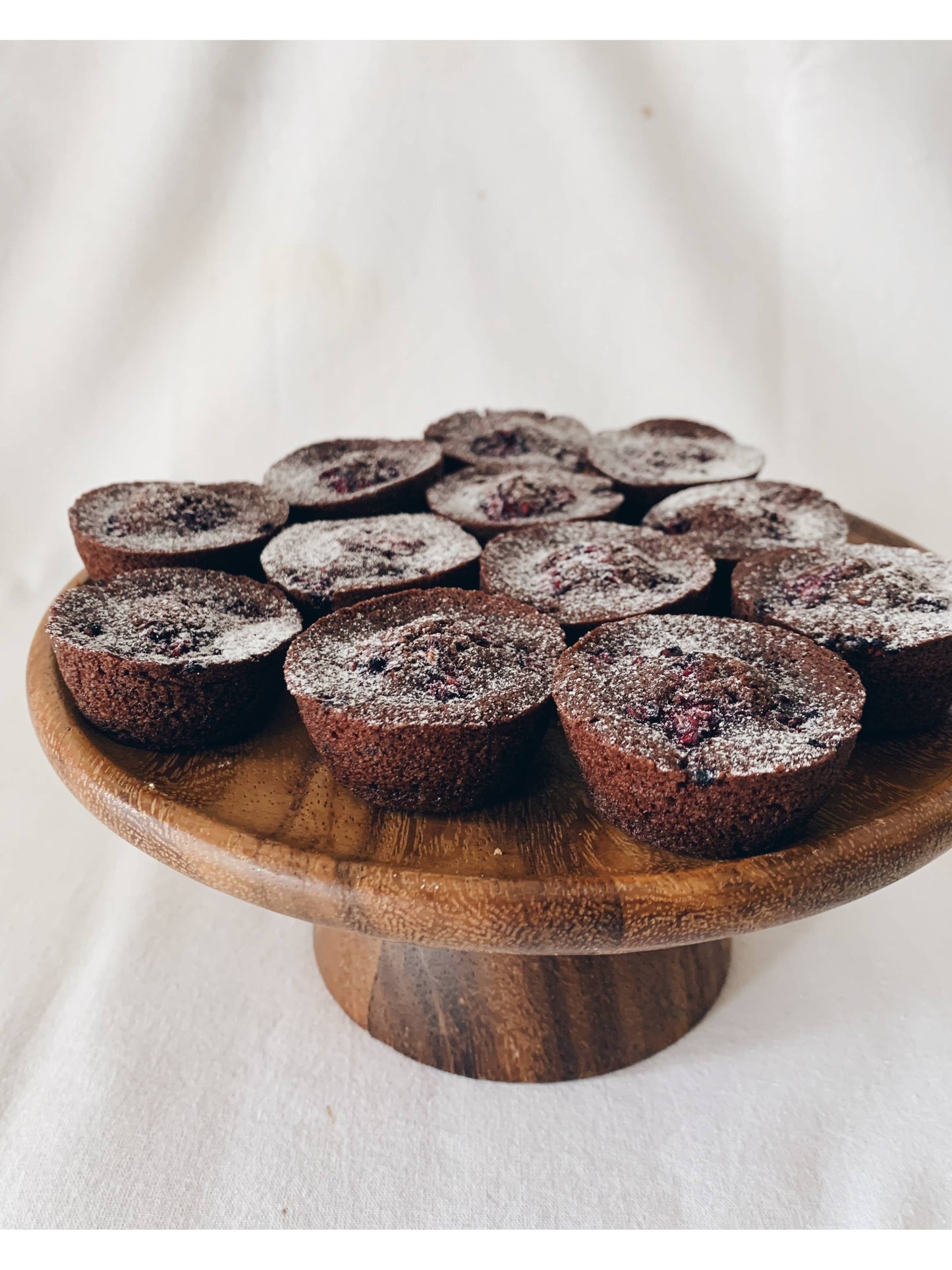 Chocolate Raspberry Financiers Singapore | French Artisan Dessert | Sarah’s Loft