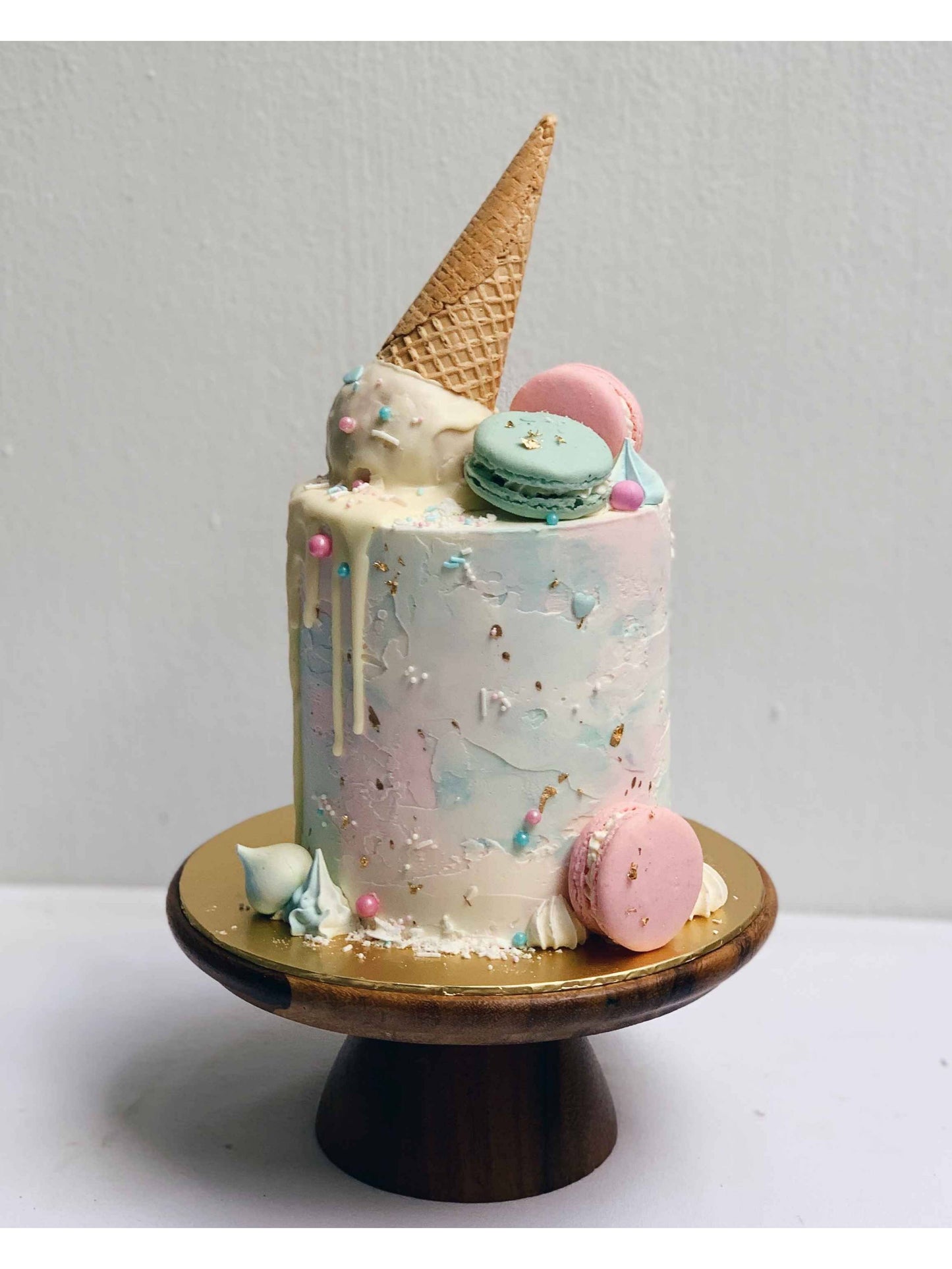 Ice Cream Watercolour Cake Singapore | Sarah’s Loft