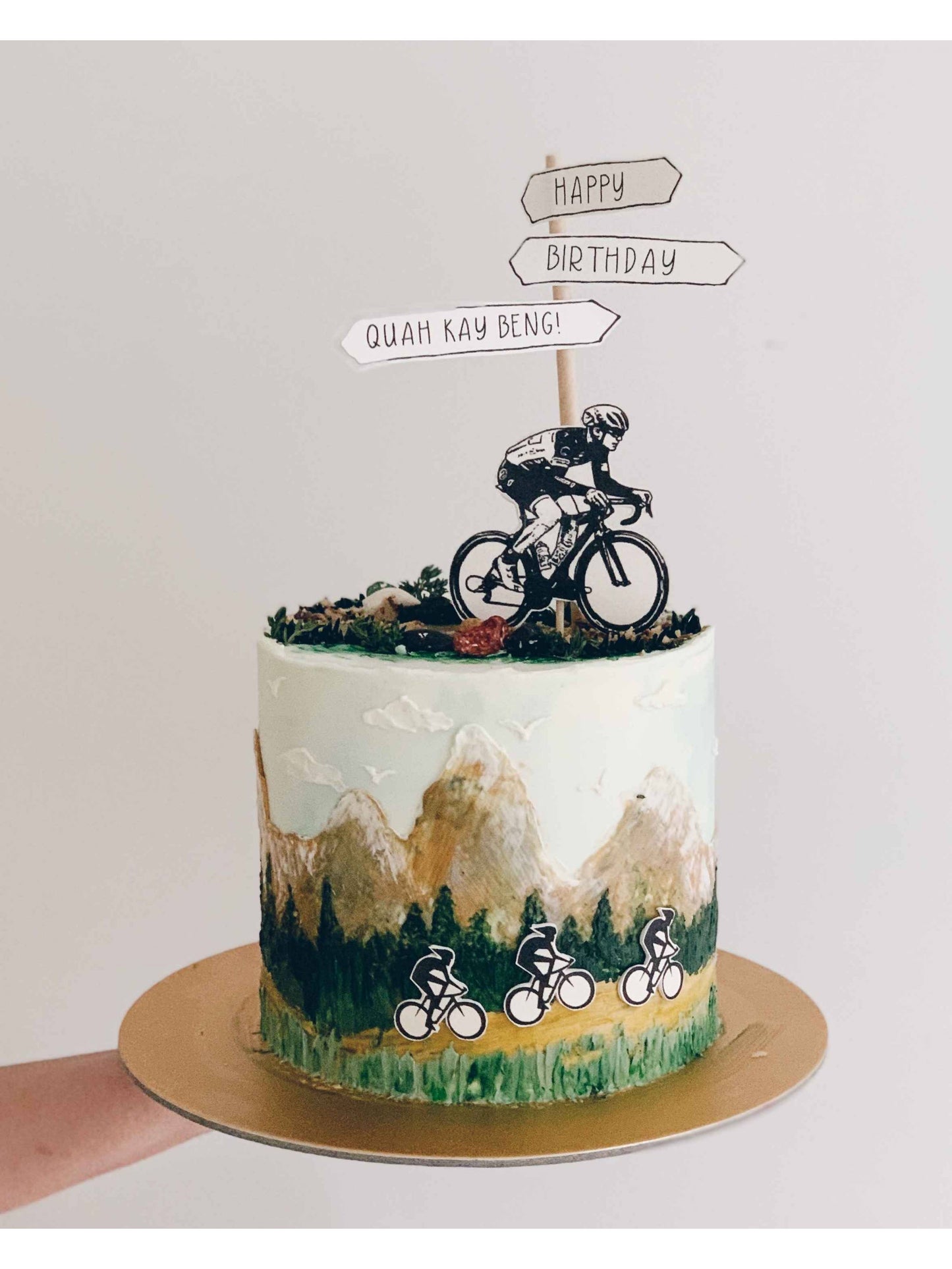 Cycling Cake Singapore | Sarah’s Loft