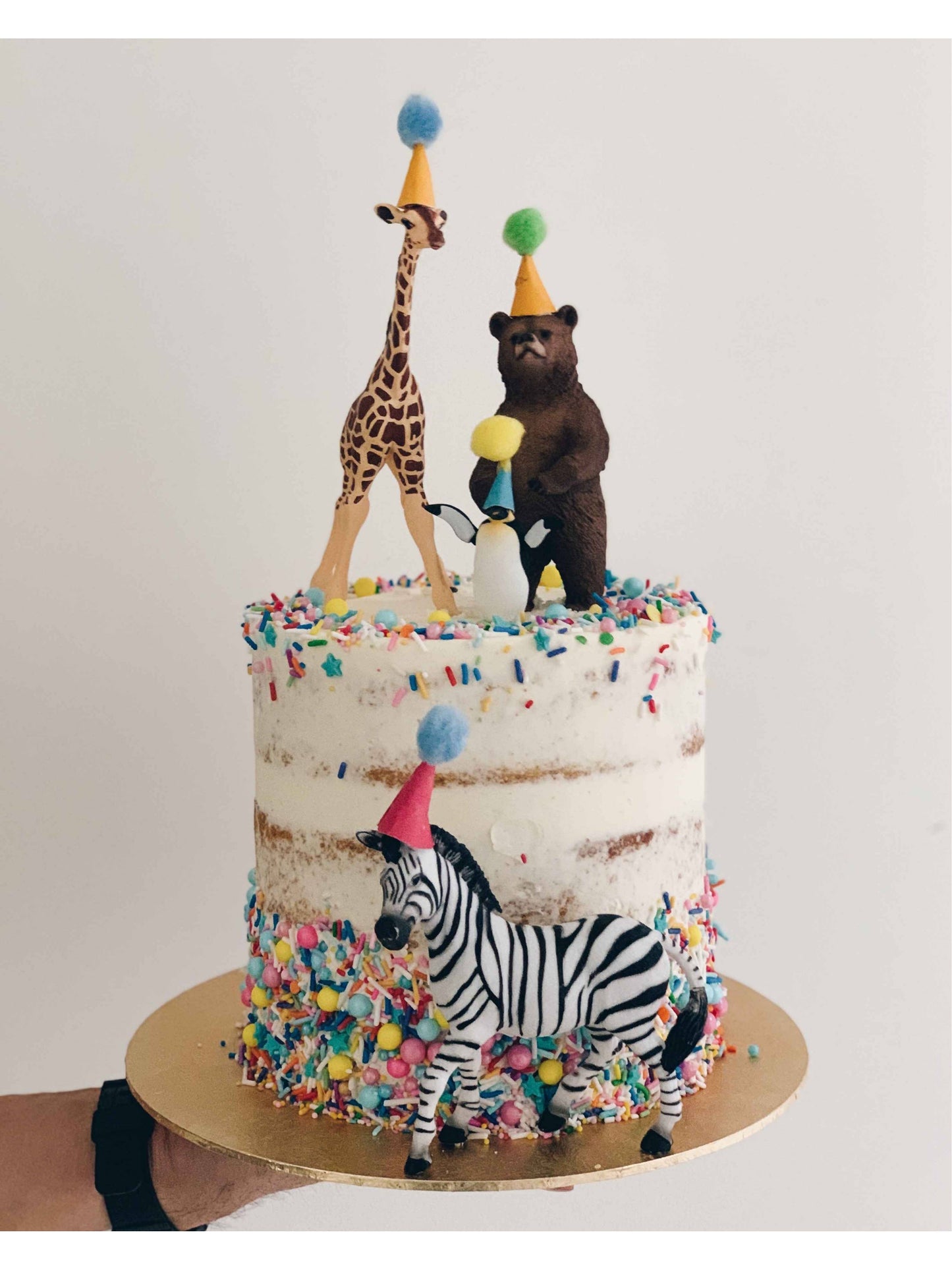 Sprinkles Party Animal Cake Singapore | Sarah’s Loft