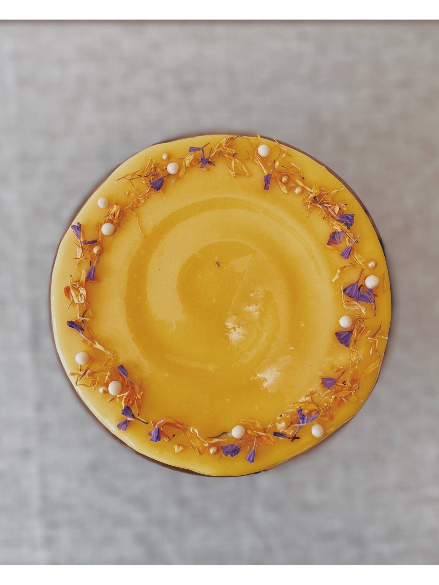 Orange Passionfruit Cake | Sarah’s Loft Singapore