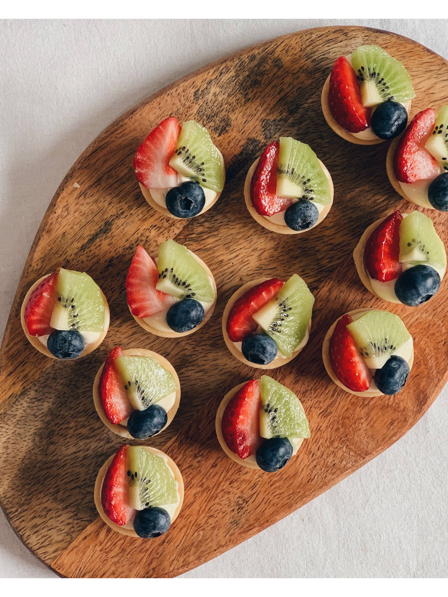 Assorted Fruit Tartlets