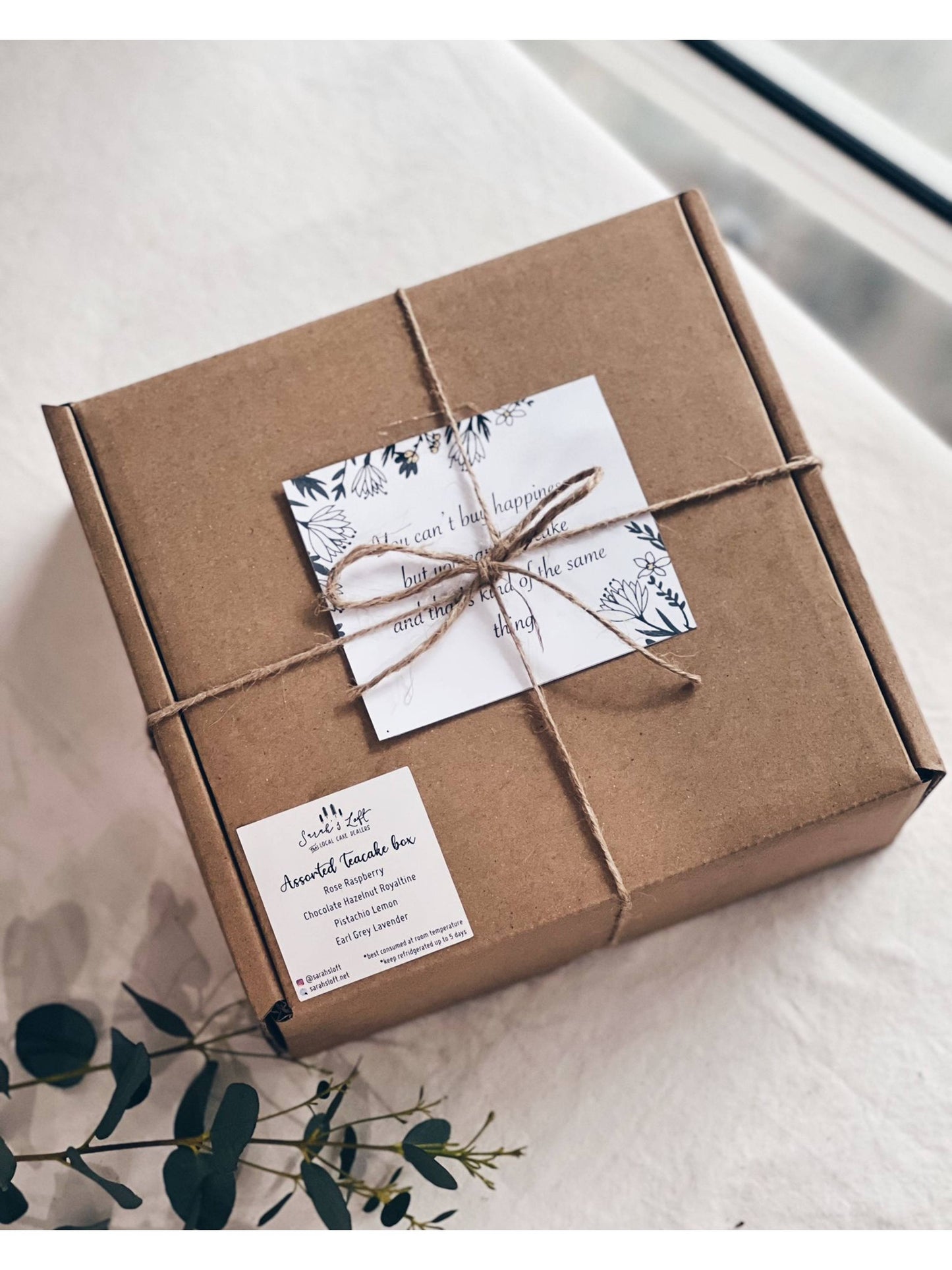 Assorted Tart Box Singapore | Artisan Dessert Gift | Sarah’s Loft