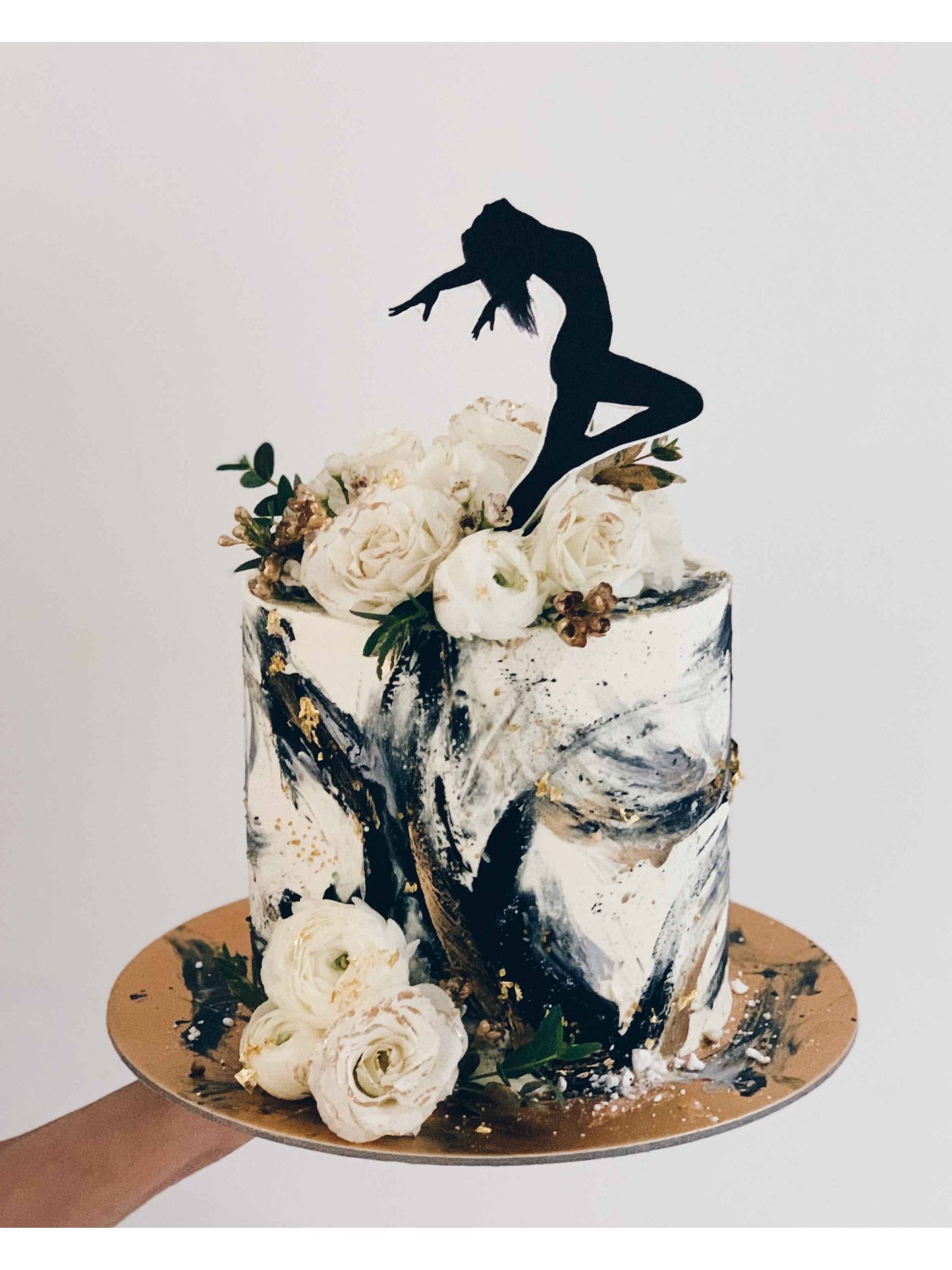 Contemporary Dance Cake Singapore | Sarah’s Loft