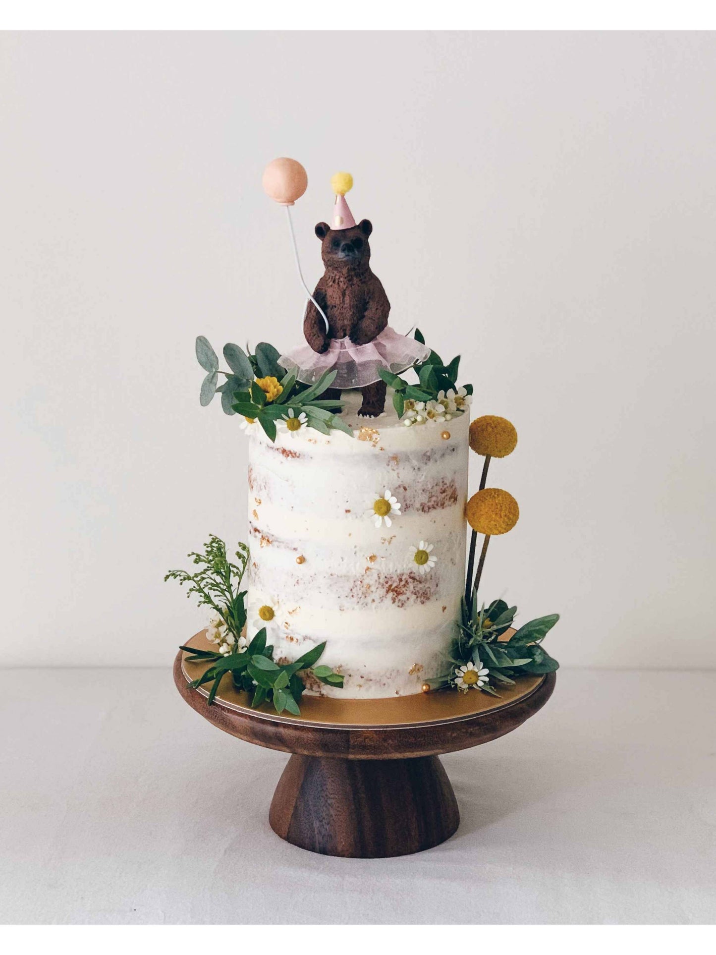 Bear Cake Singapore | Tutu Birthday Cake | Sarah’s Loft