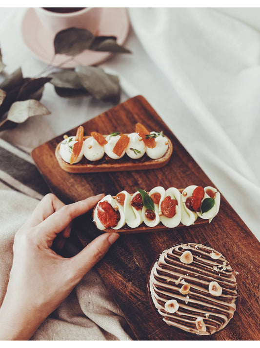 Assorted Tart Box Singapore | Artisan Dessert Gift | Sarah’s Loft