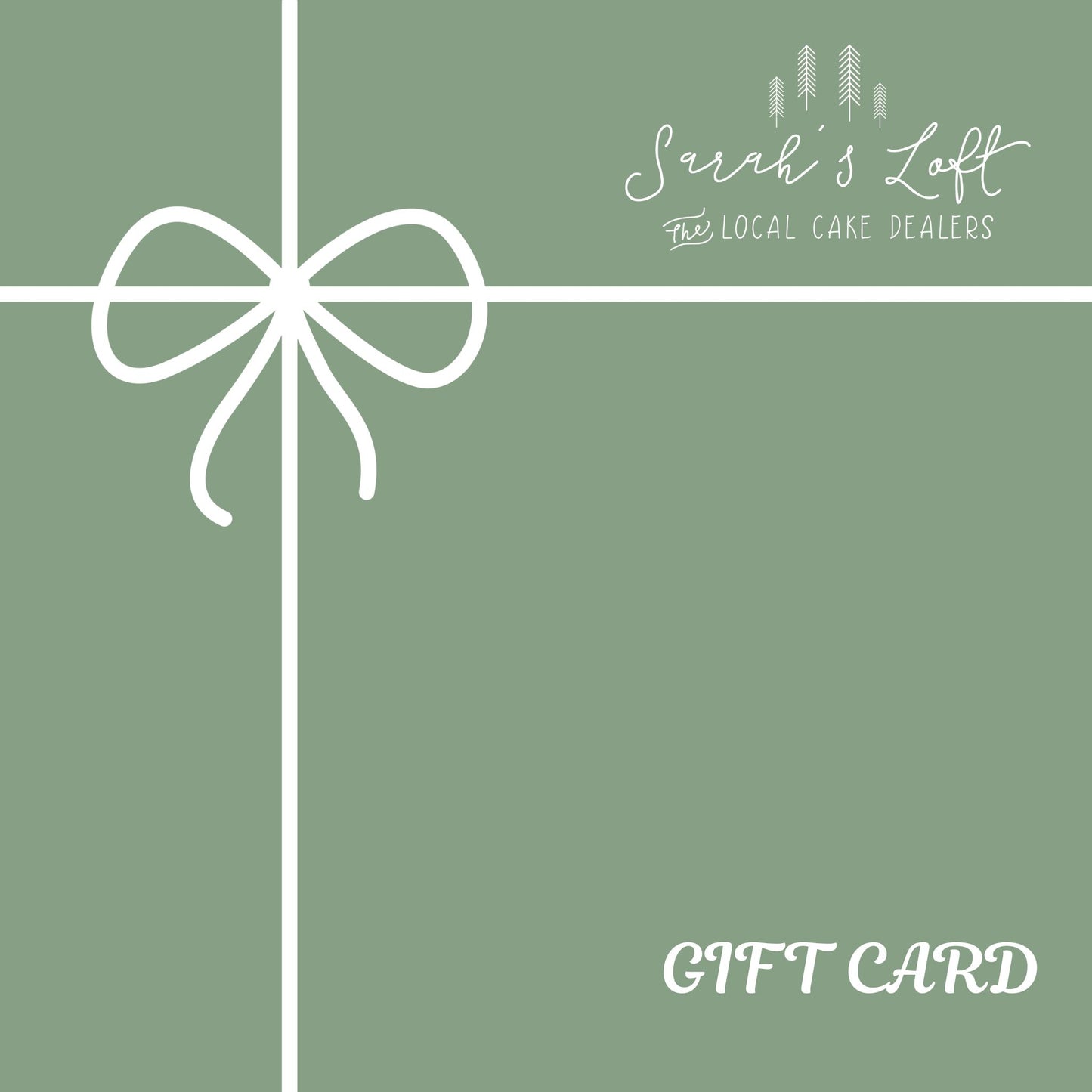 Sarah's Loft E-Gift Card