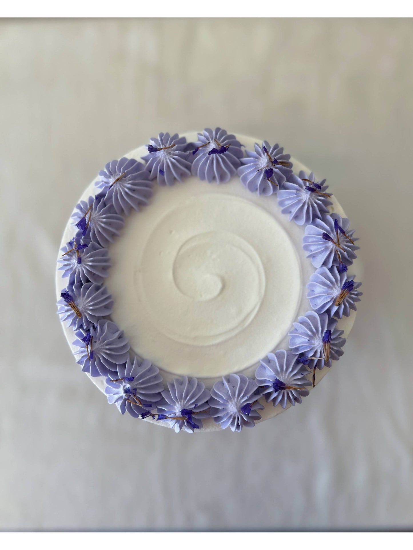 Chamomile Lavender Lychee Cake Singapore | Sarah’s Loft
