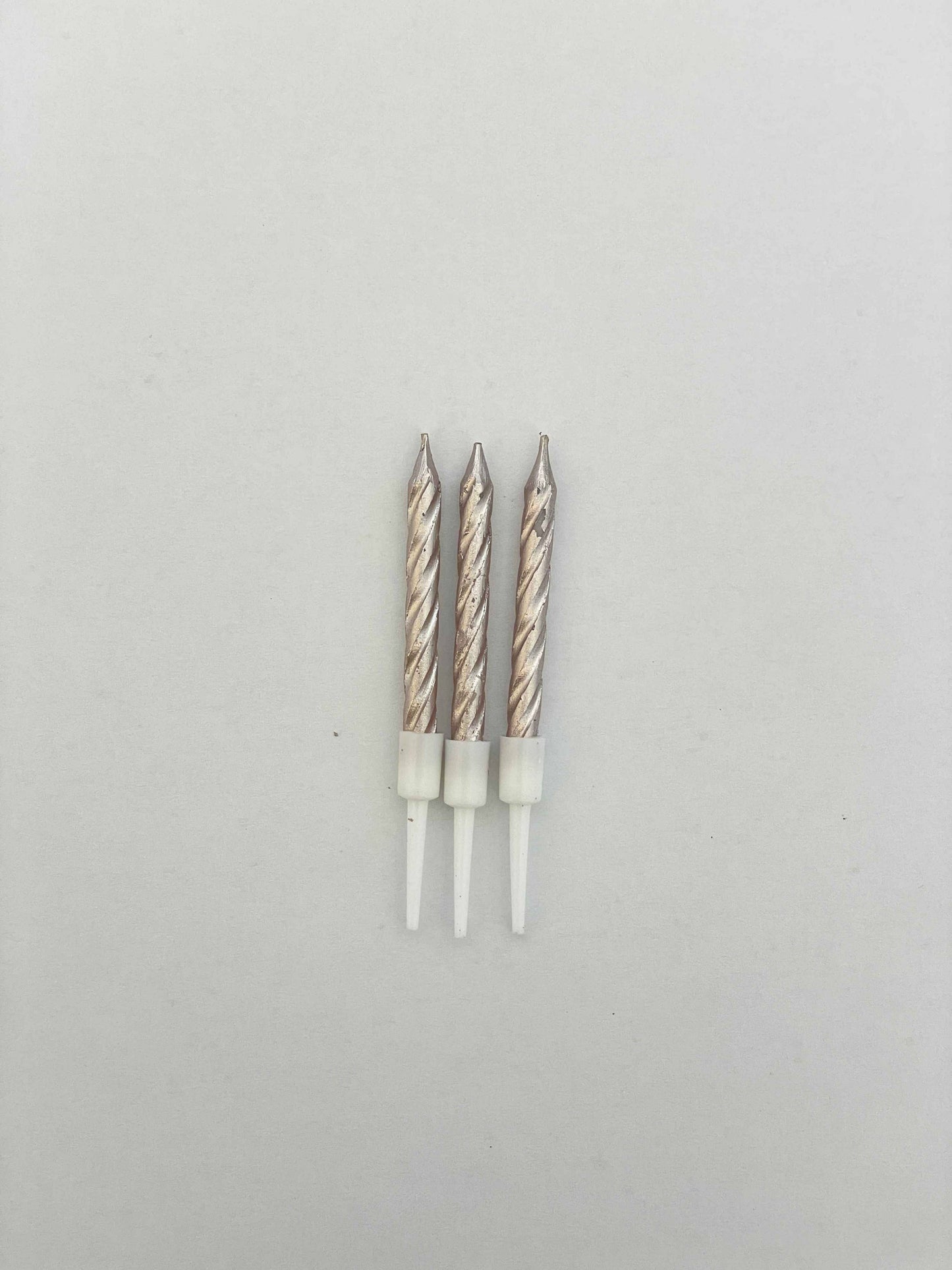 Small Silver Candle