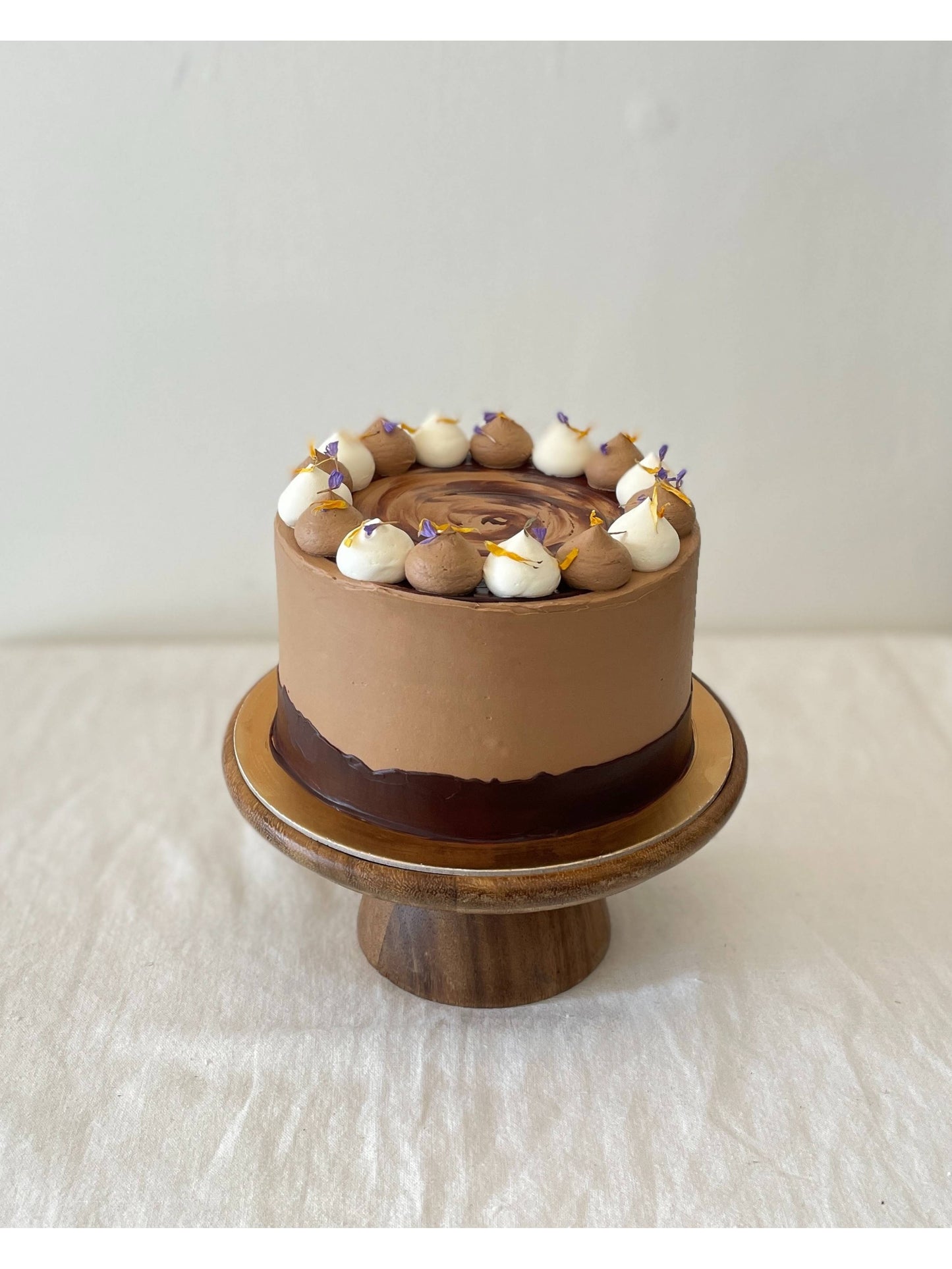 Coffee Hazelnut Crunch Cake | Fresh Cream Cake Singapore | Sarah’s Loft