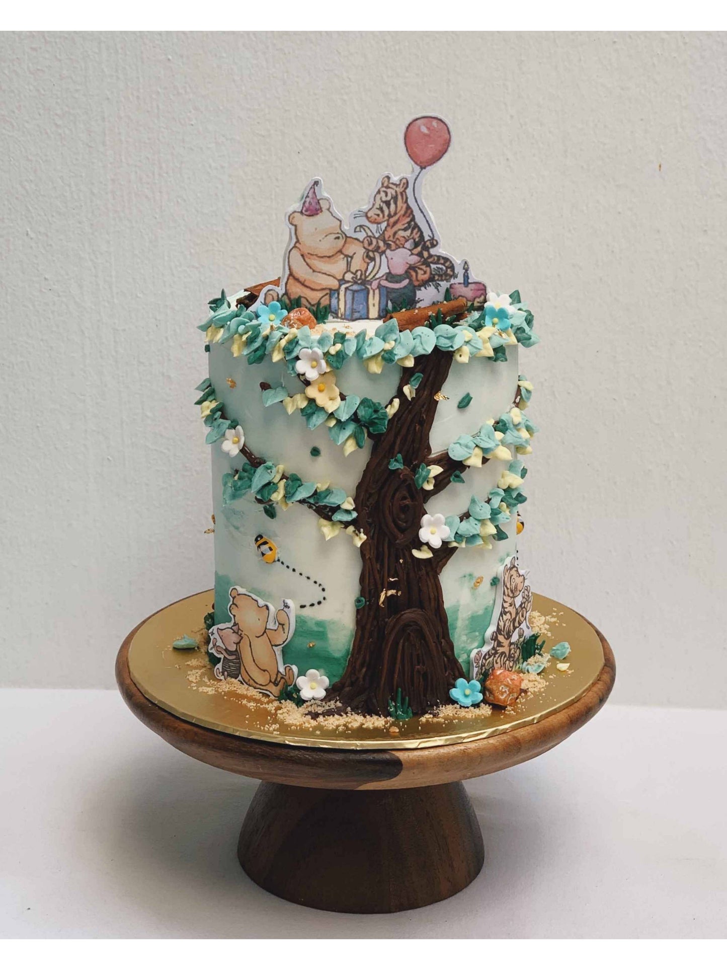 Teddy Bear Birthday Cake Singapore | Sarah’s Loft
