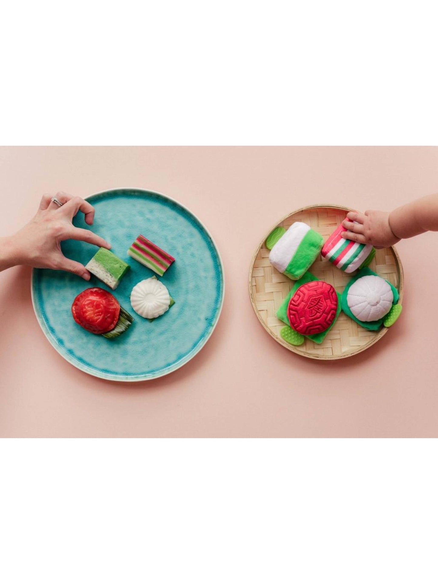 Chubby Junkie Kueh Kueh Teether Set