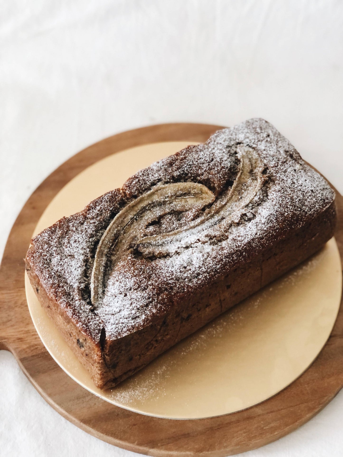 Banana Walnut Loaf Cake Singapore | Classic Homemade Dessert | Sarah’s Loft