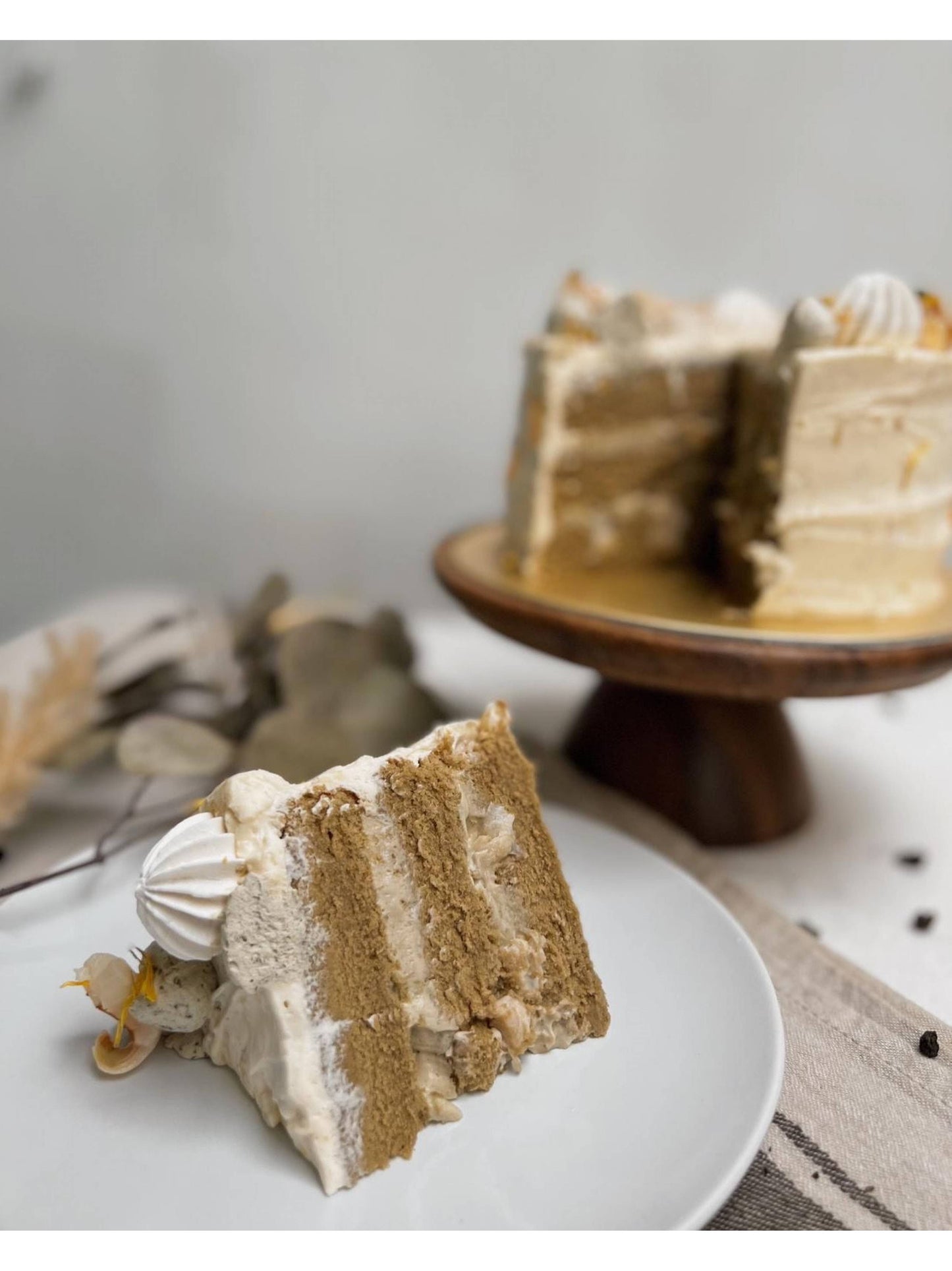 Oolong Lychee Cake Singapore | Sarah’s Loft