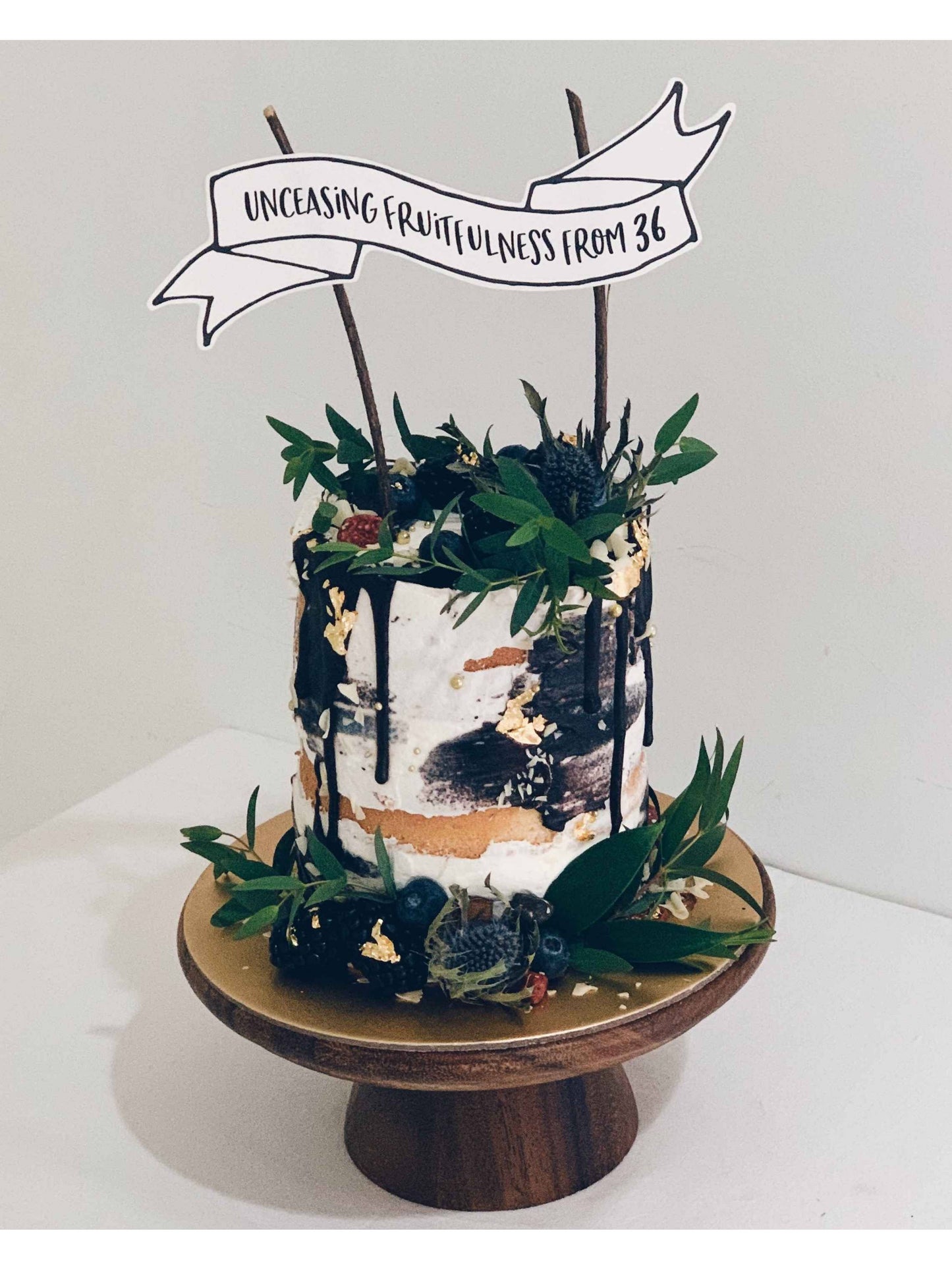 Dark Masculine Cake Singapore | Sarah’s Loft