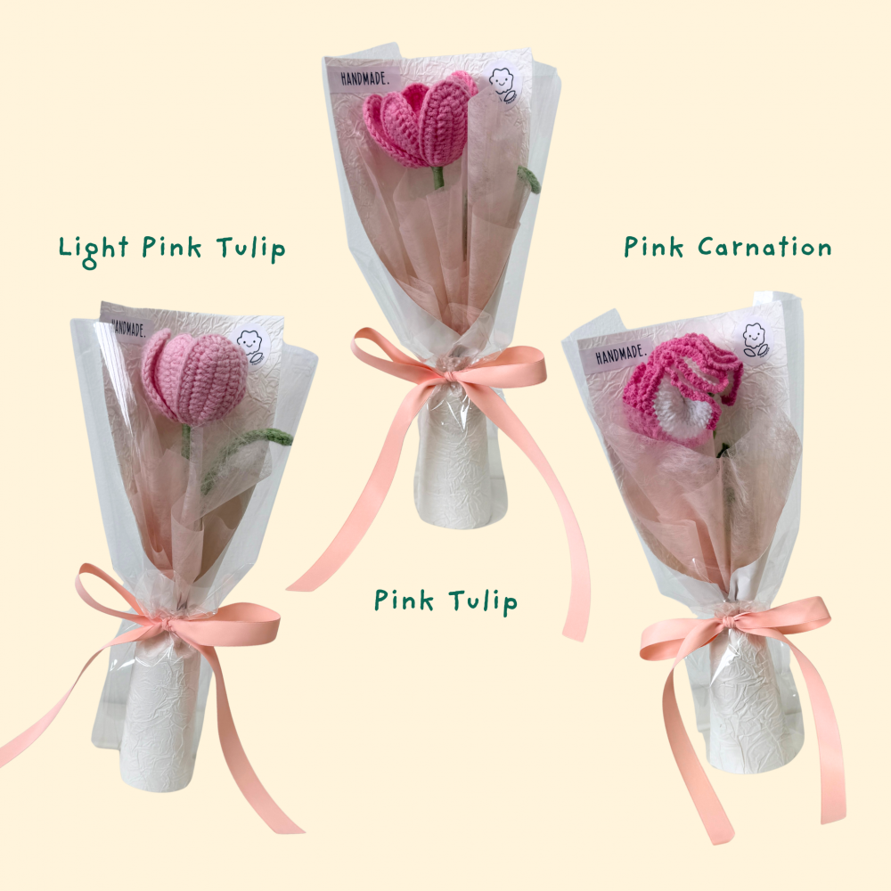 Crochet SG - Single Flower Stalk Crochet