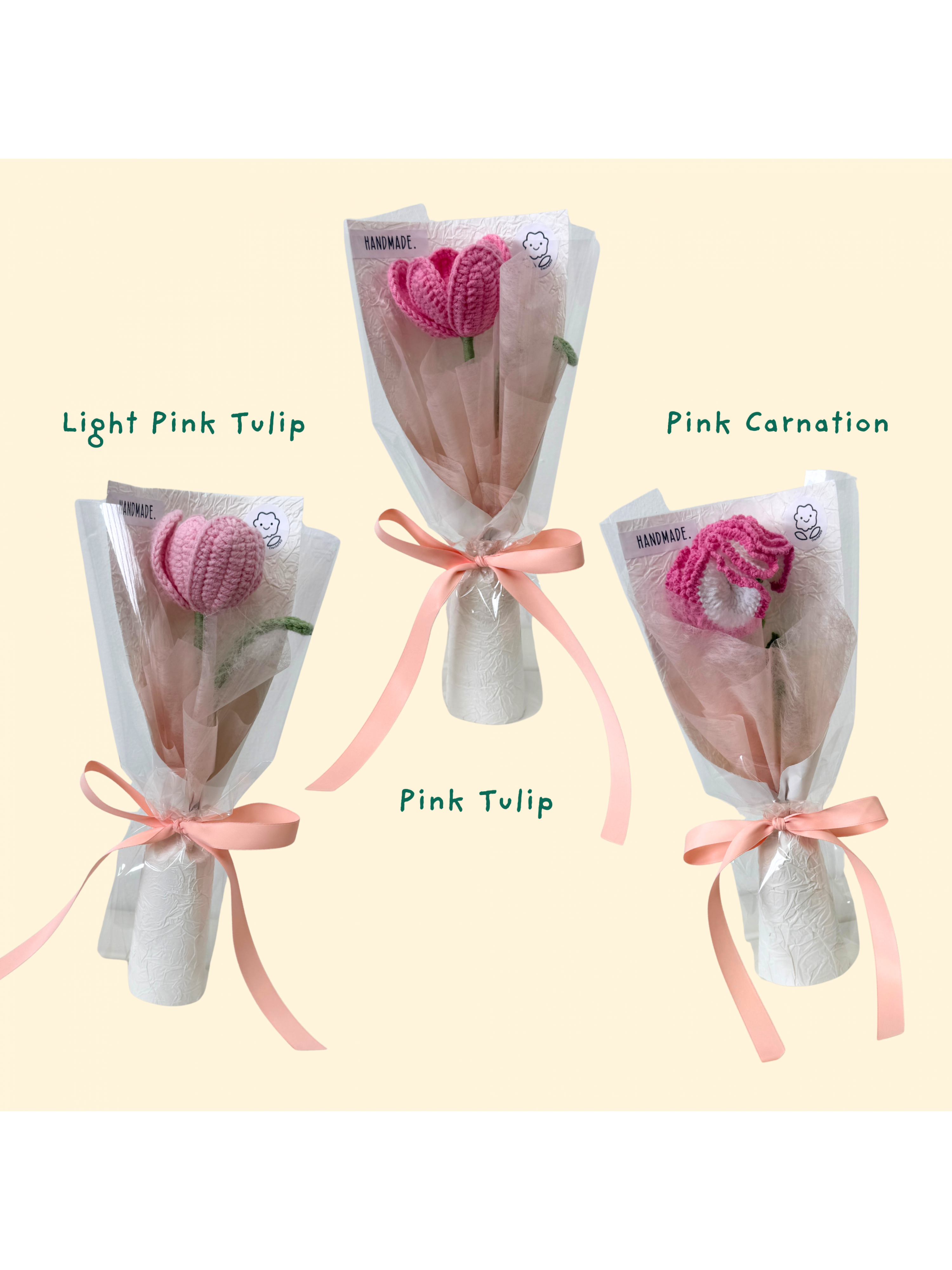 Crochet SG - Single Flower Stalk Crochet
