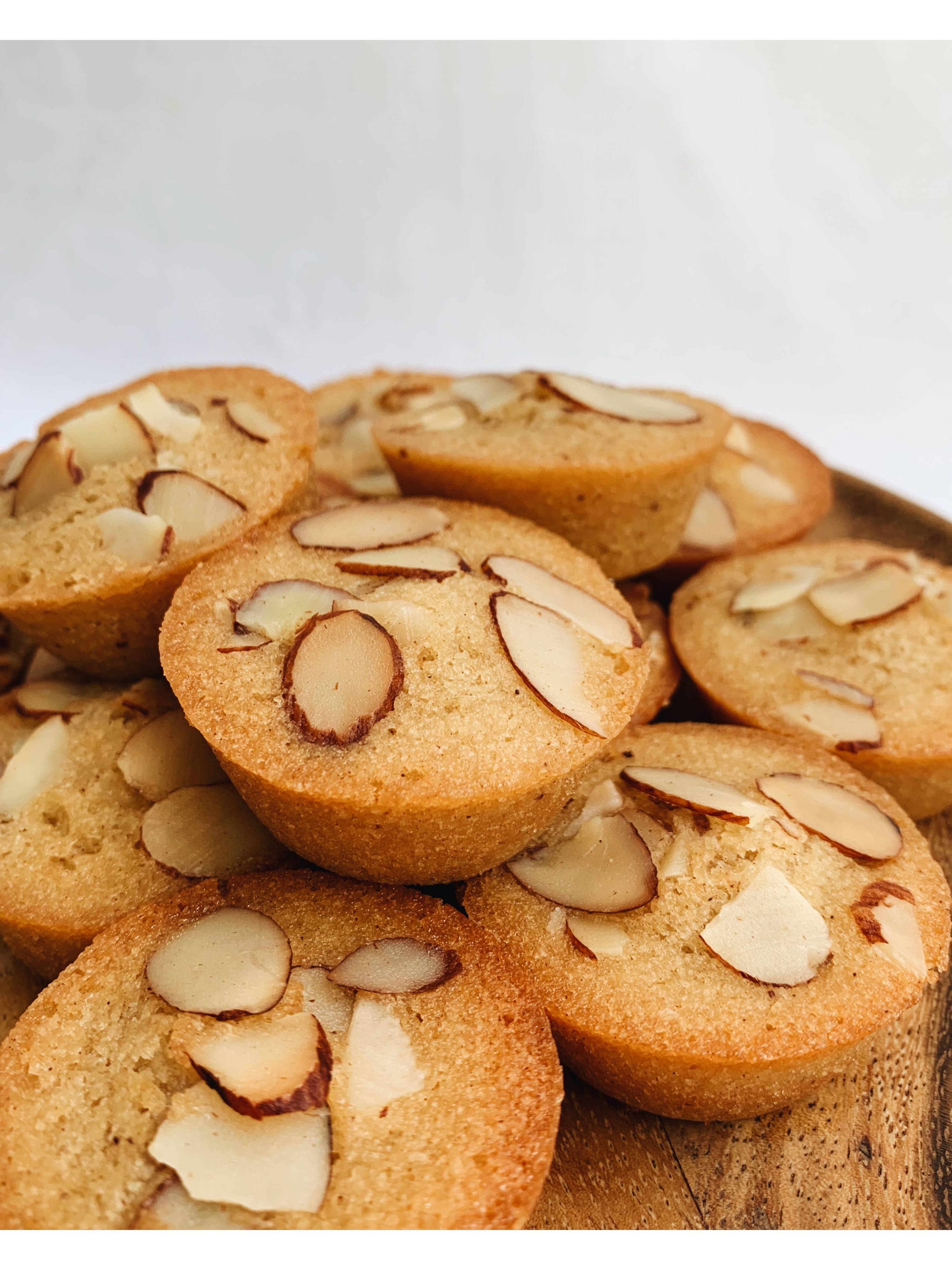 Almond Financiers