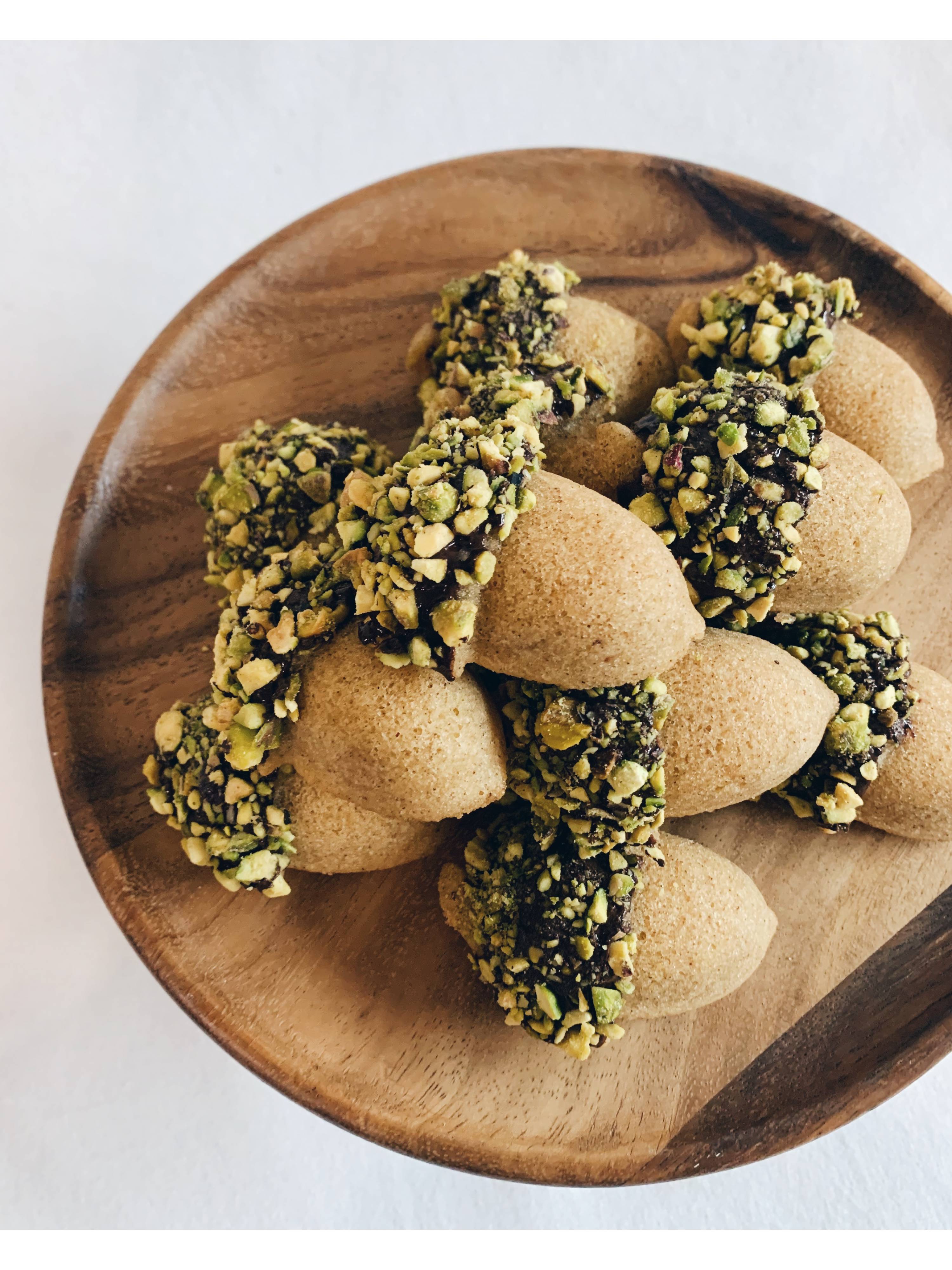 Almond Acorn Financiers