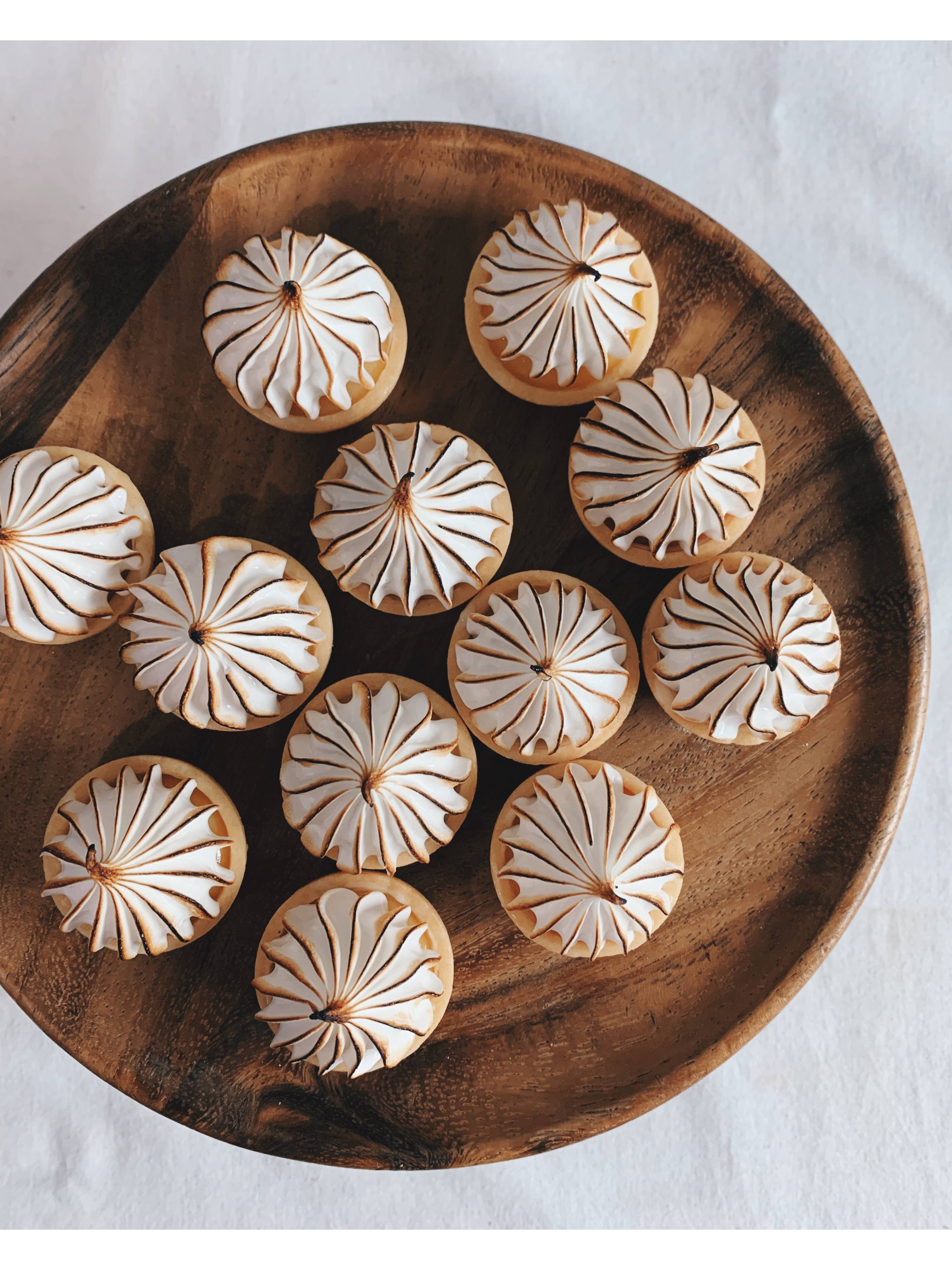 Lemon Meringue Tartlets
