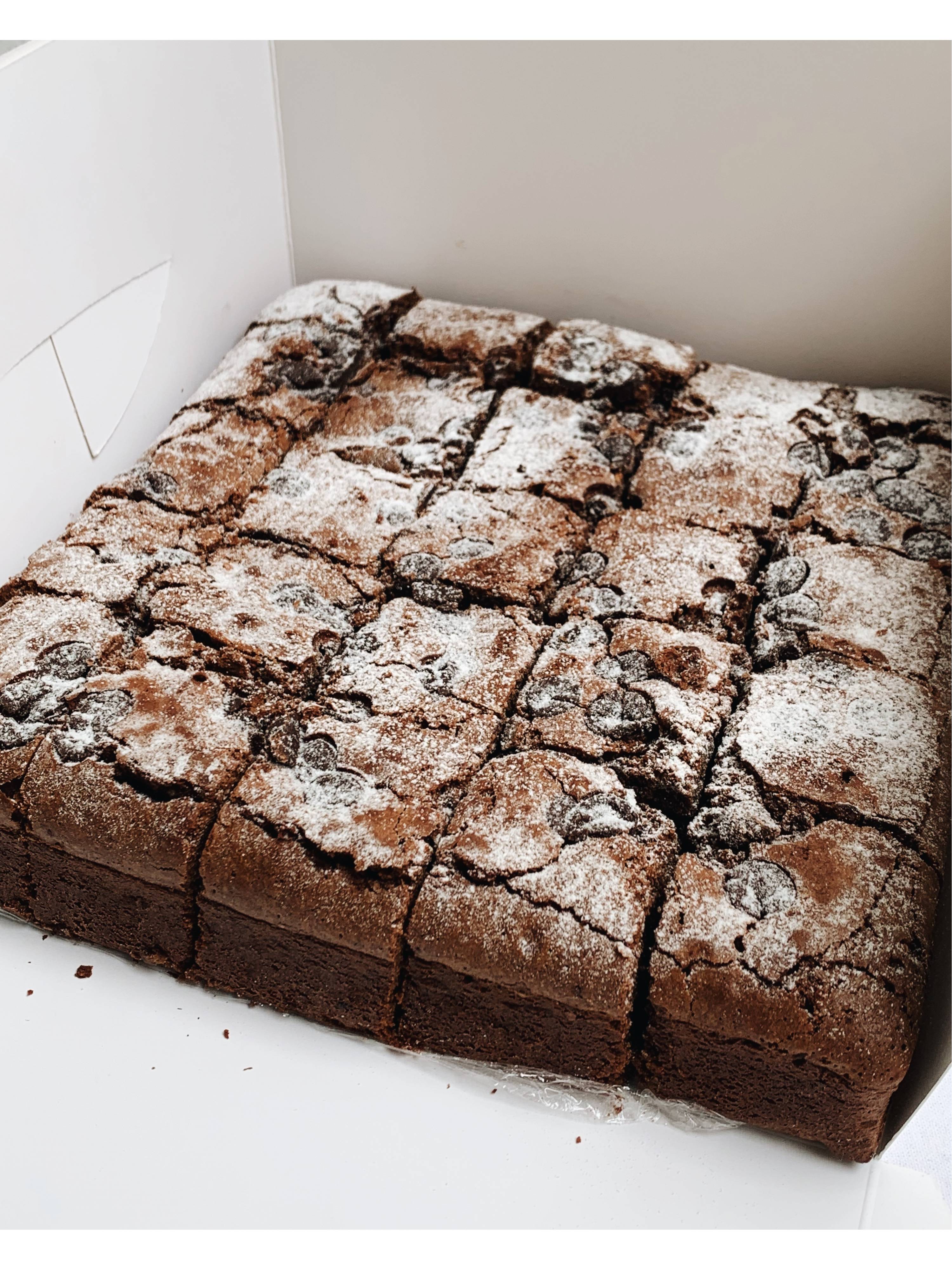 Chocolate Fudge Brownies