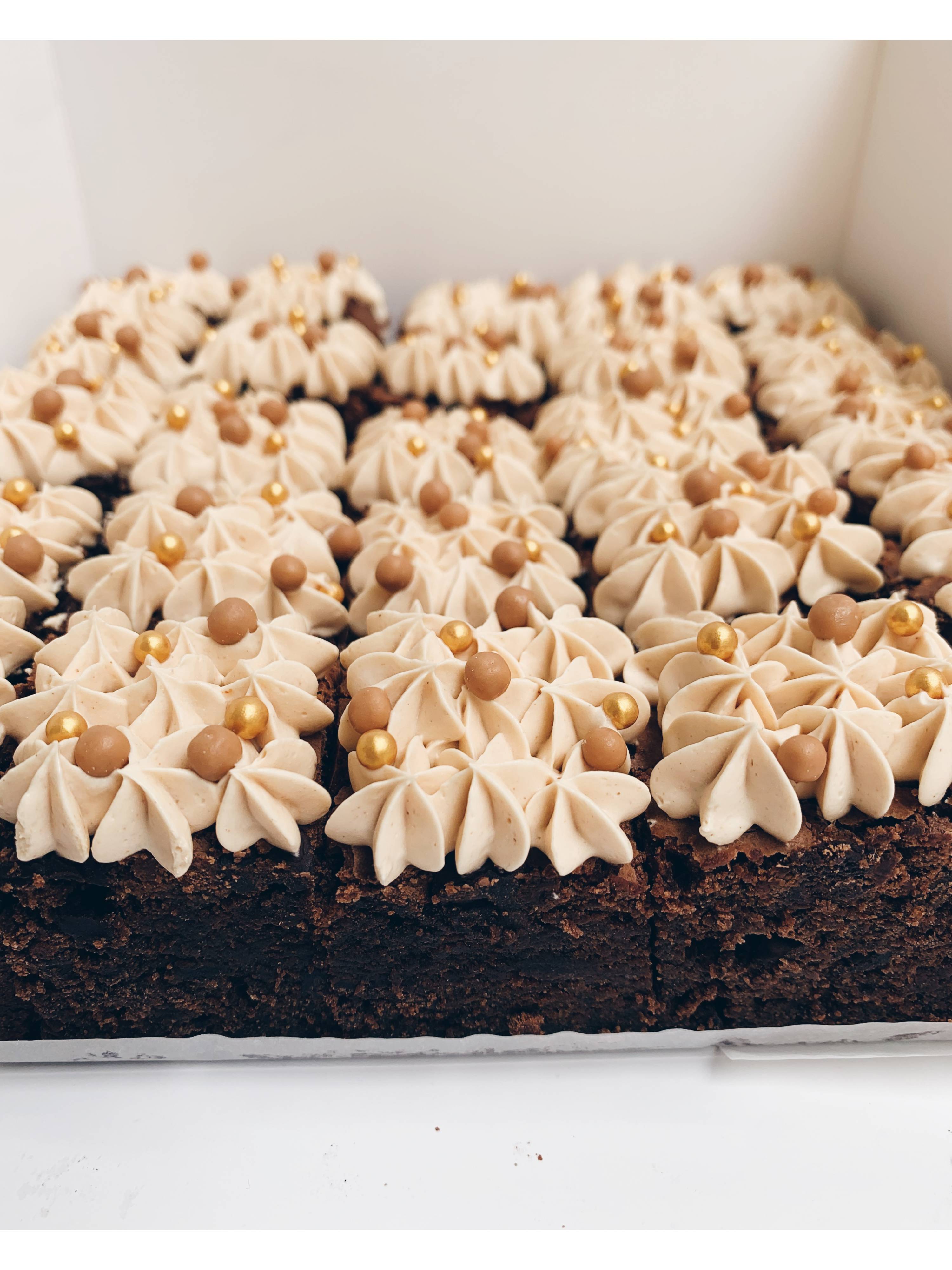 Chocolate Peanut Butter Brownies