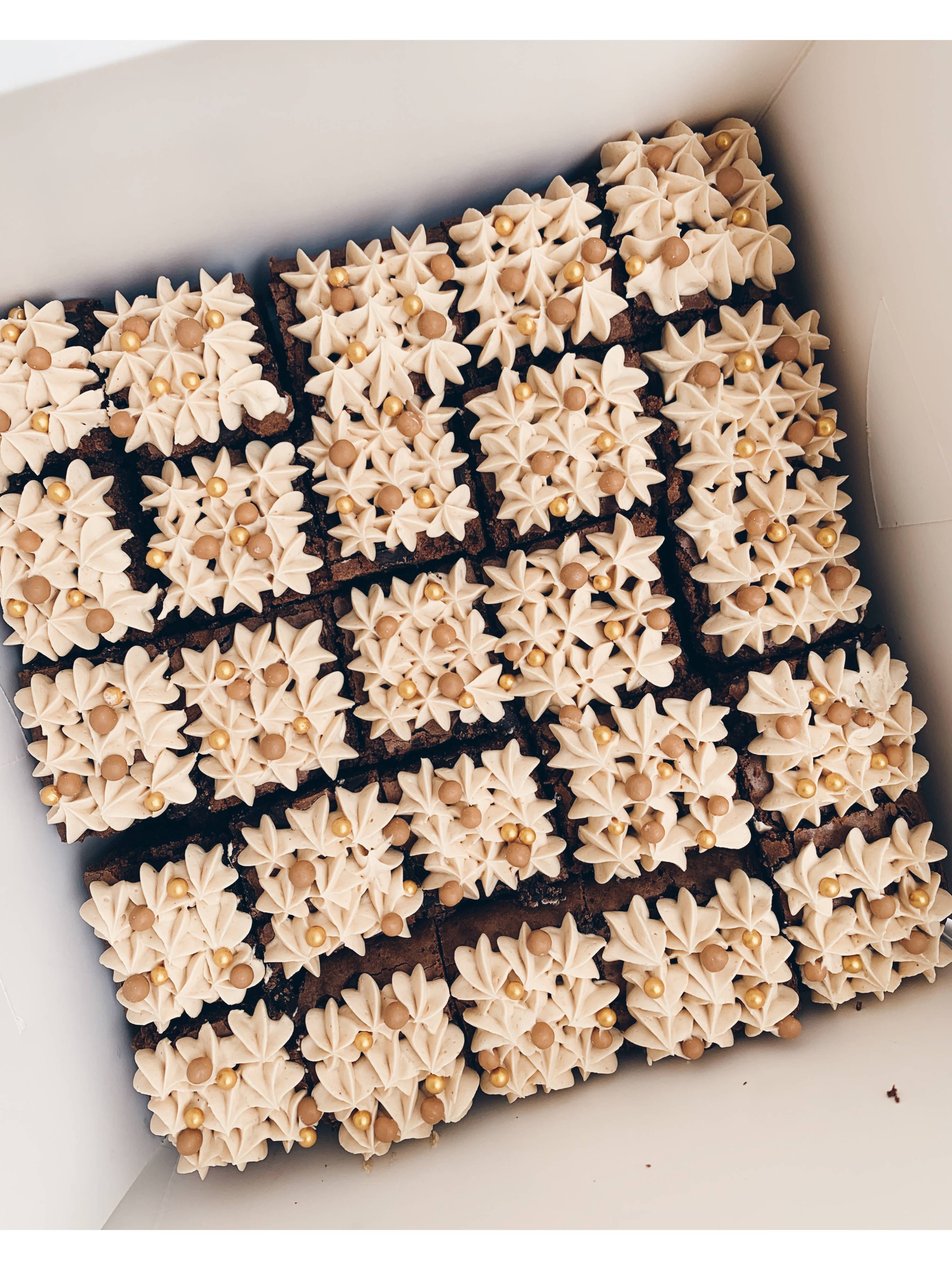 Chocolate Peanut Butter Brownies