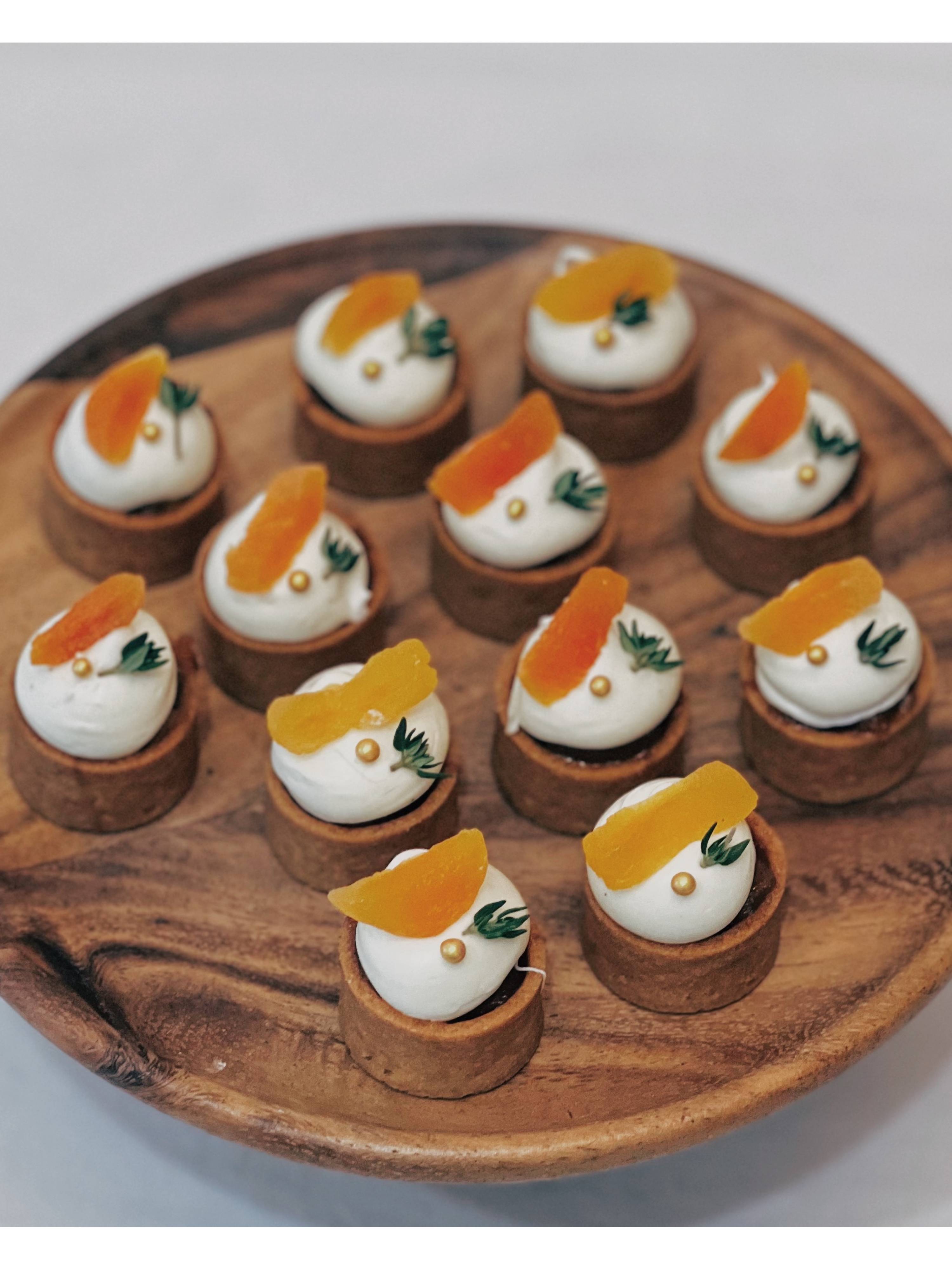 Apricot Thyme Tartlets