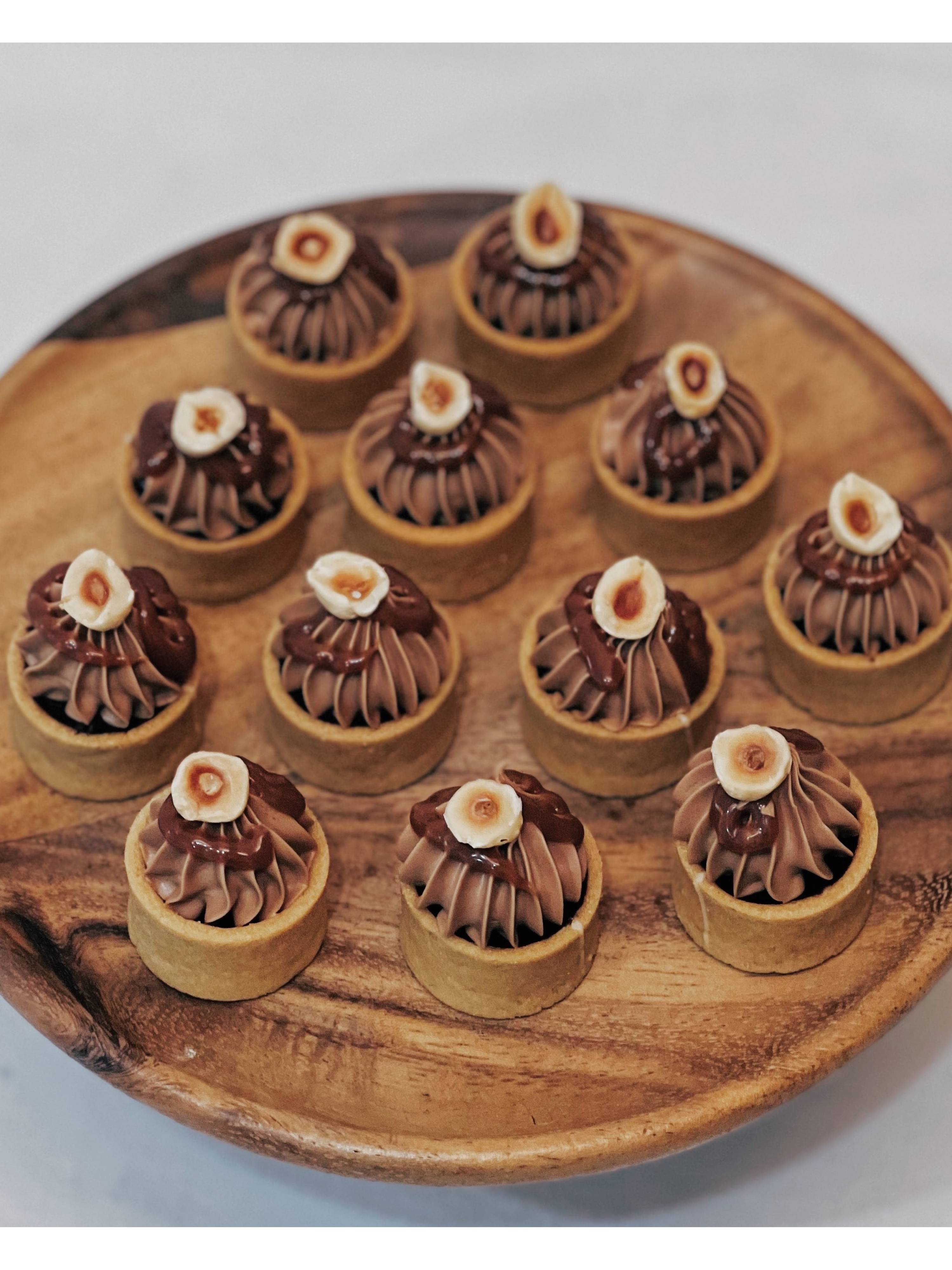 Mocha Tartlets