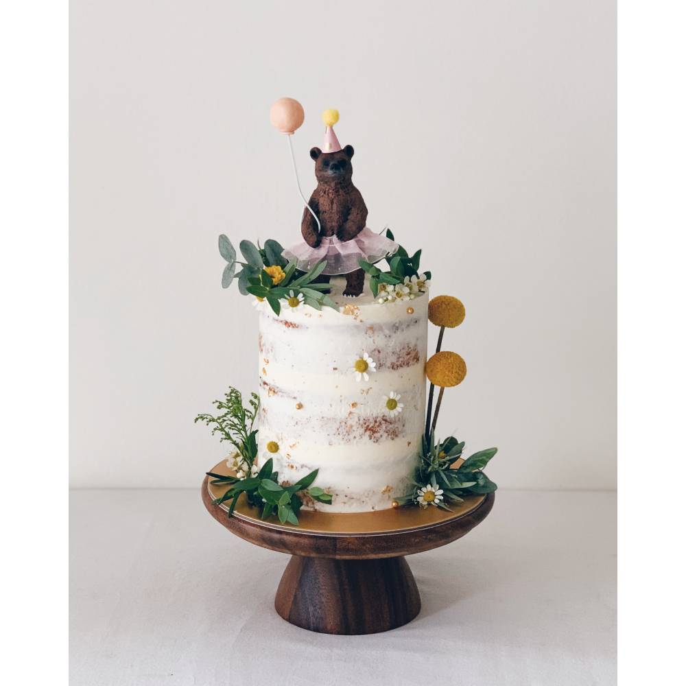 A22. Tutu Party Bear Cake