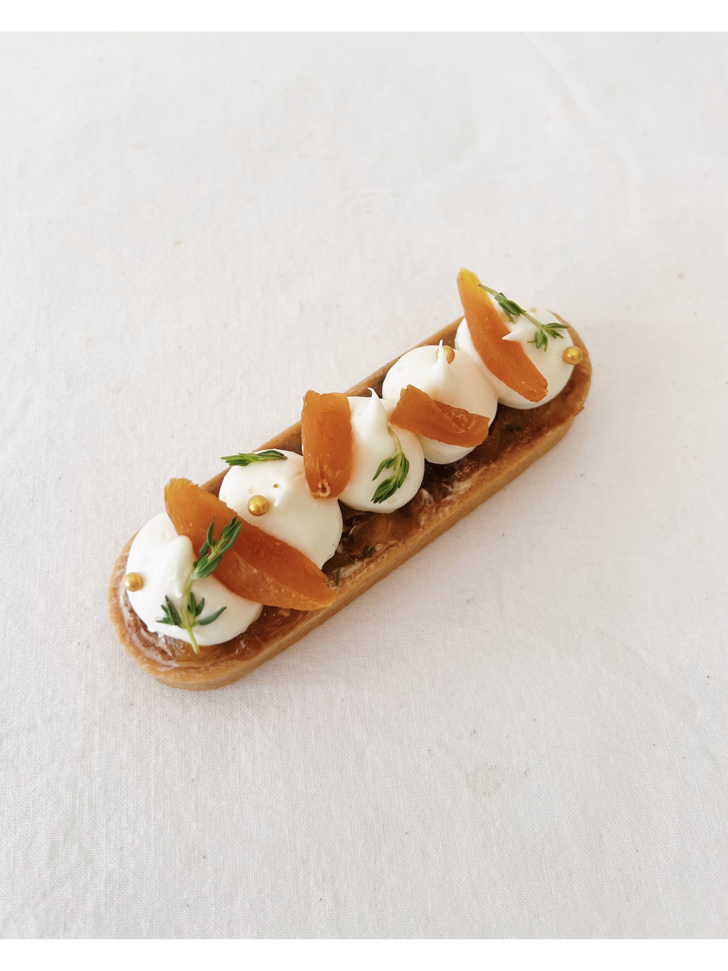 Apricot Thyme Tart
