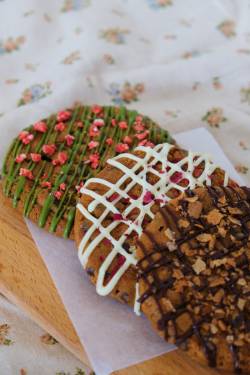 Made with Famous Amos