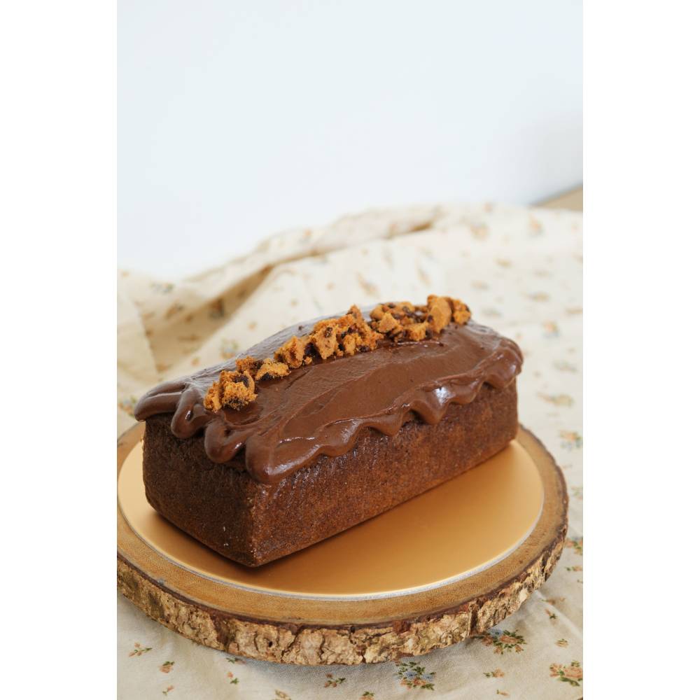 Banana Loaf Cake (Made with Famous Amos)