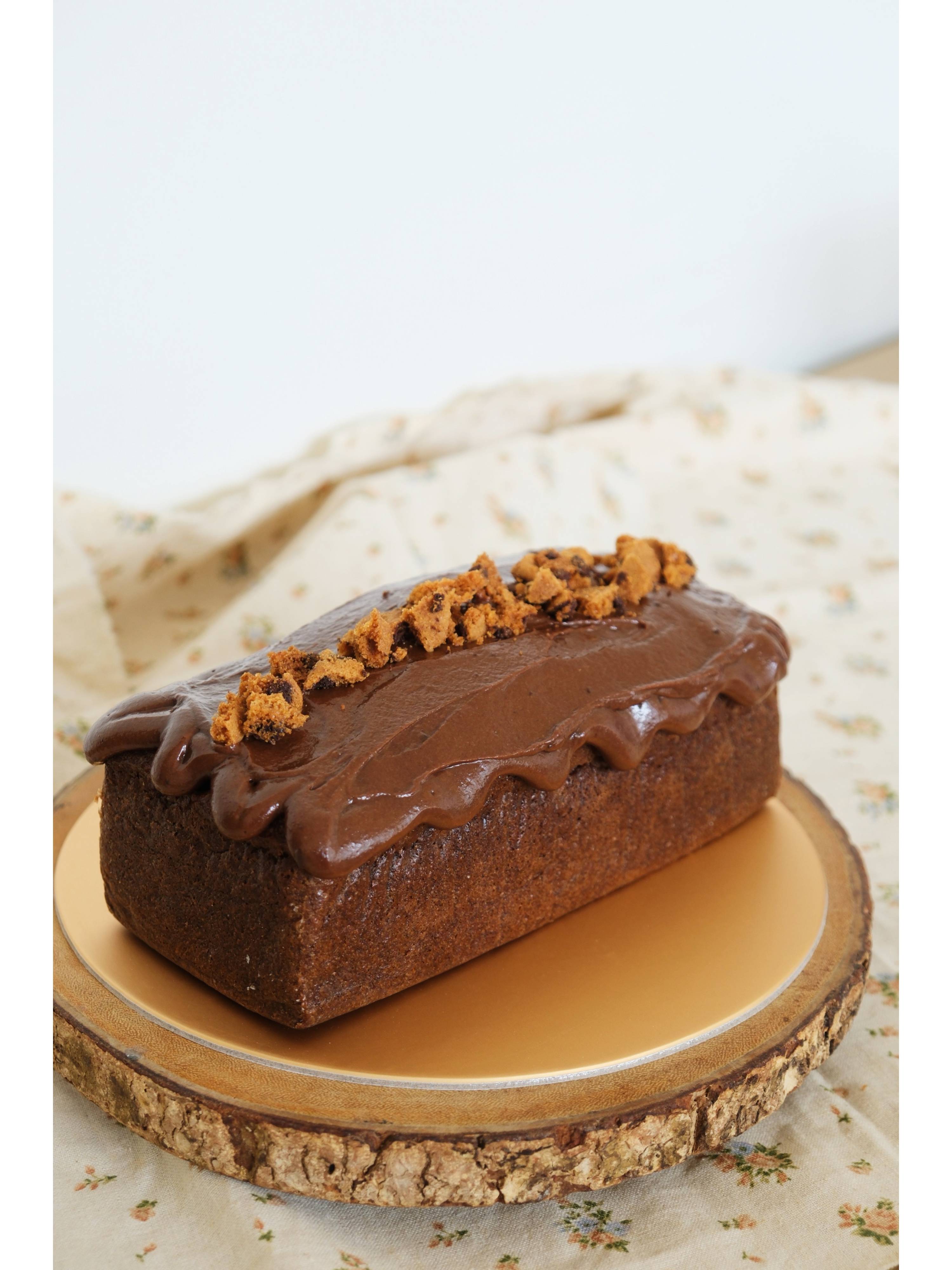 Banana Loaf Cake (Made with Famous Amos)