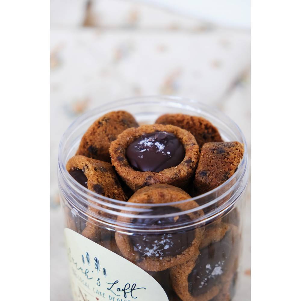 Nutella Cookie Pods (Made with Famous Amos)