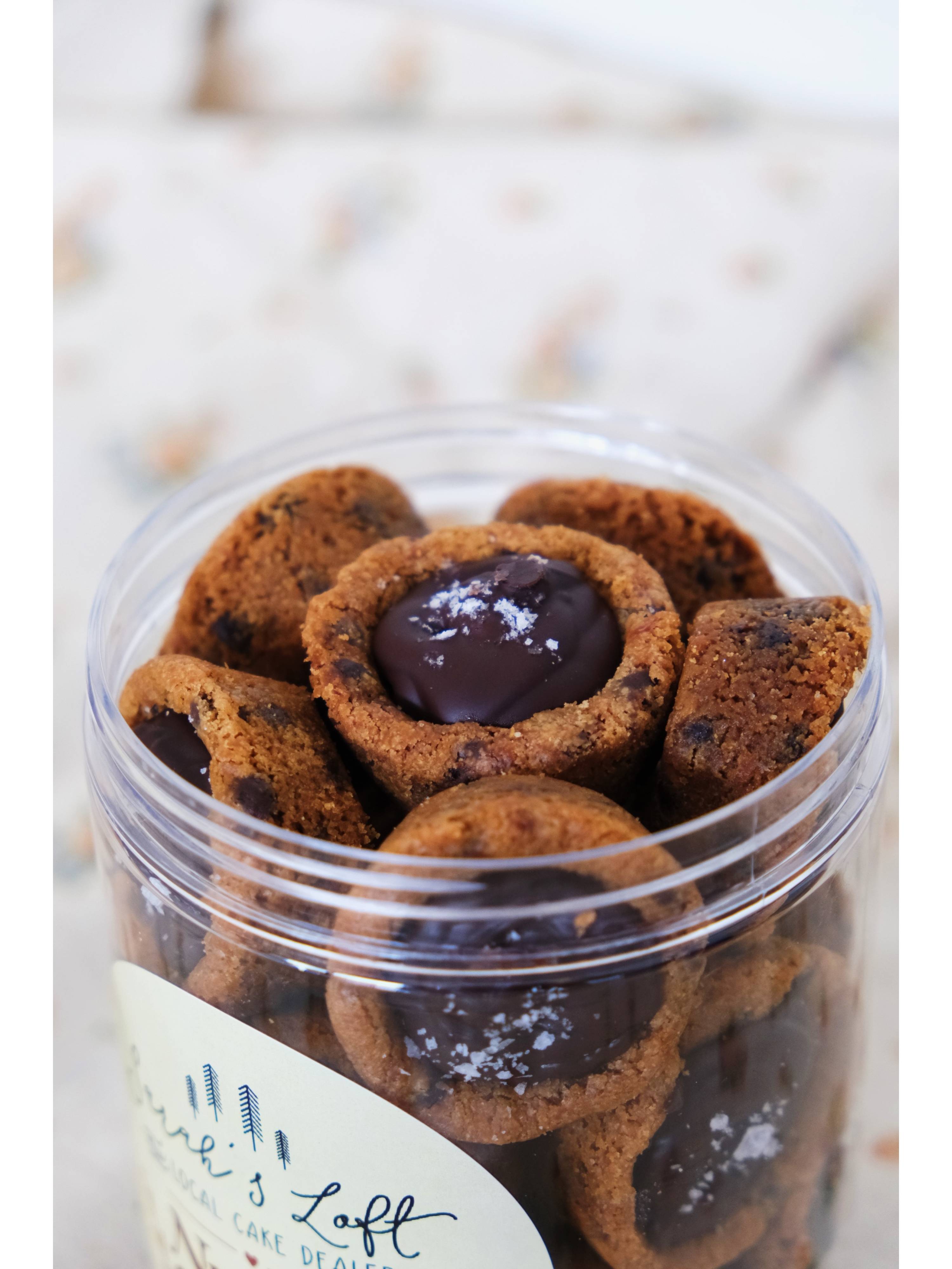 Nutella Cookie Pods (Made with Famous Amos)
