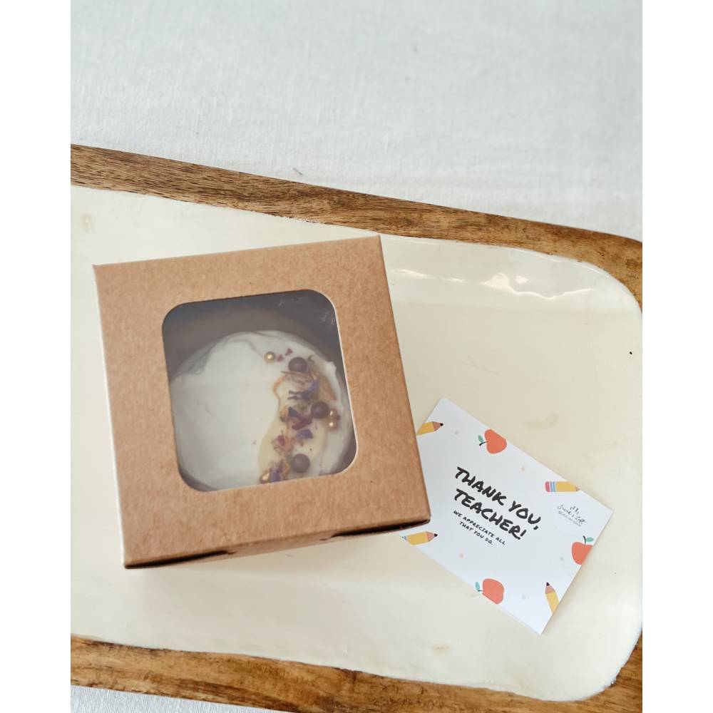 Teacher's Day Individual Teacake Box