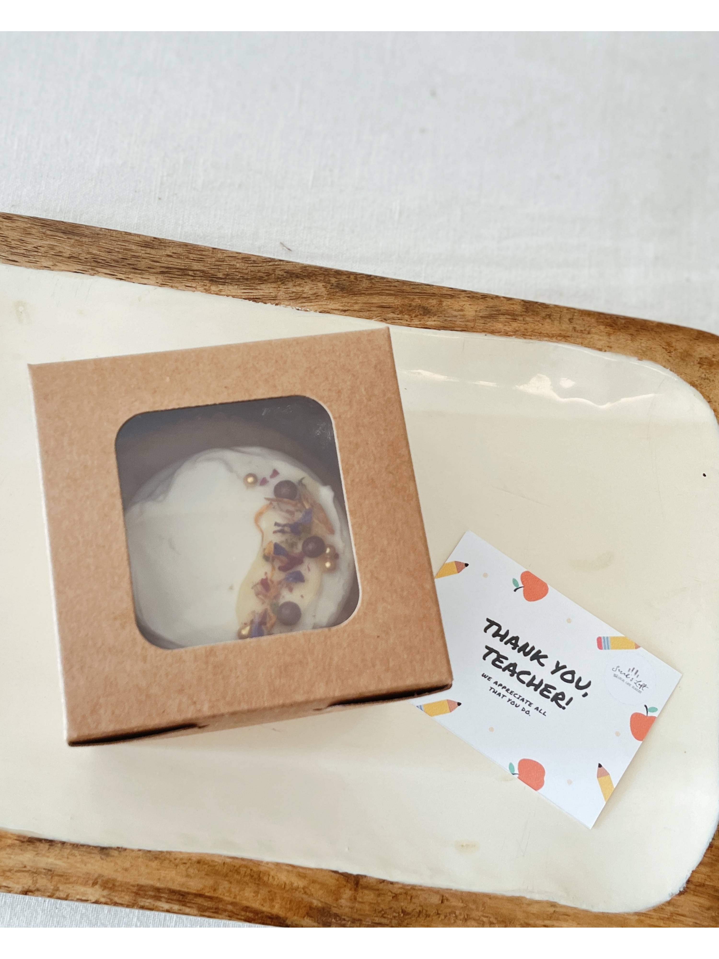 Teacher's Day Individual Teacake Box