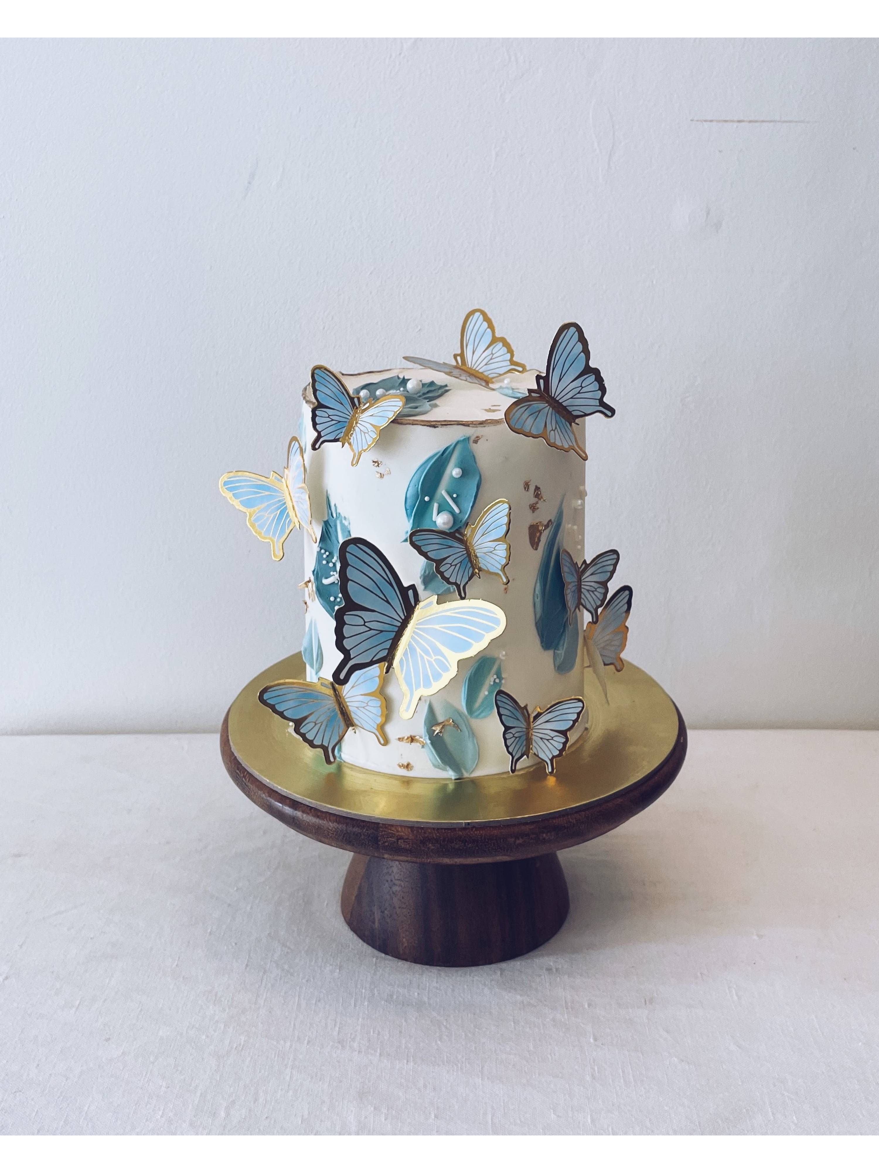 A24. Assorted Butterfly Cake