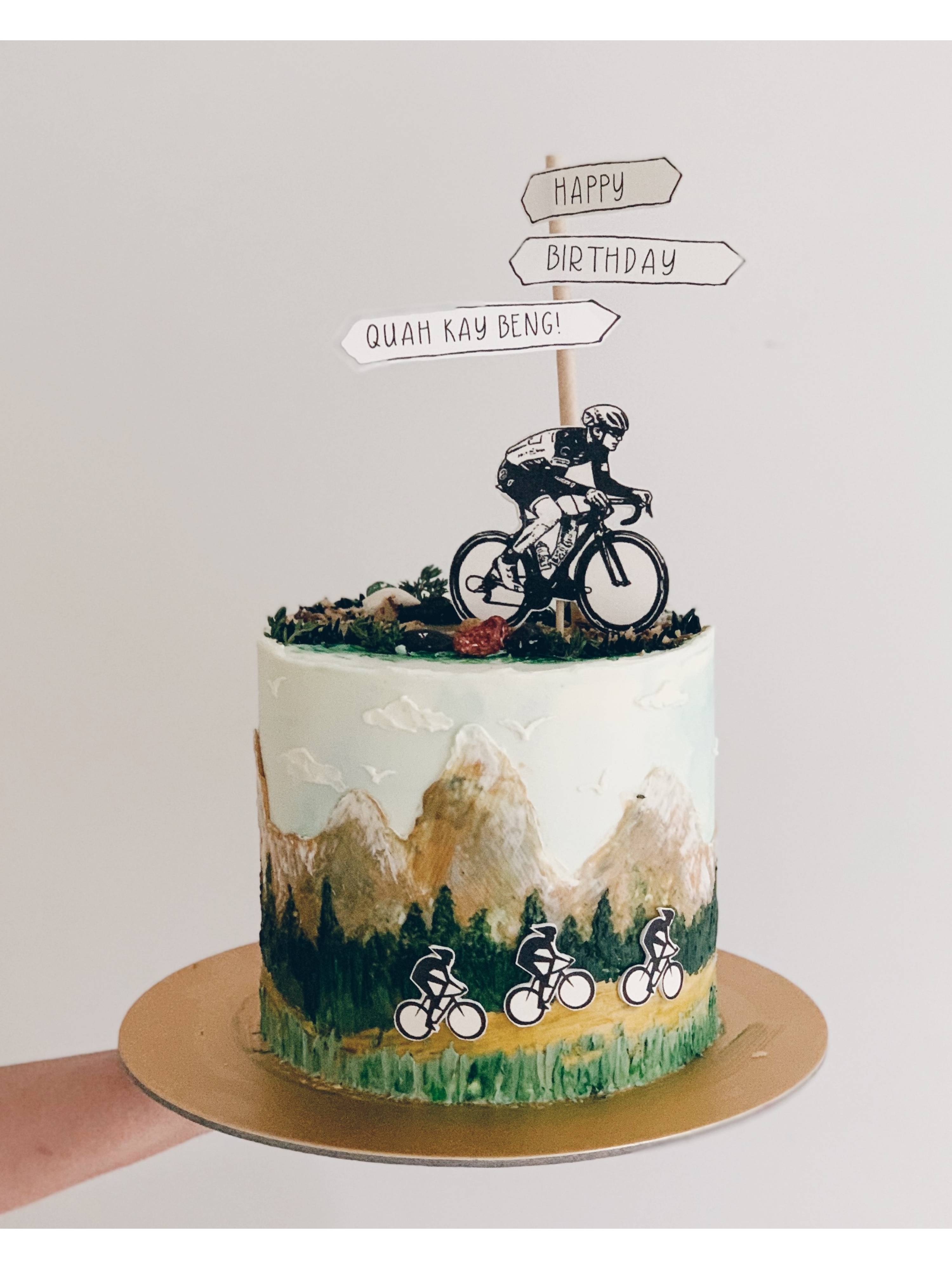 SP2. Cycling Cake