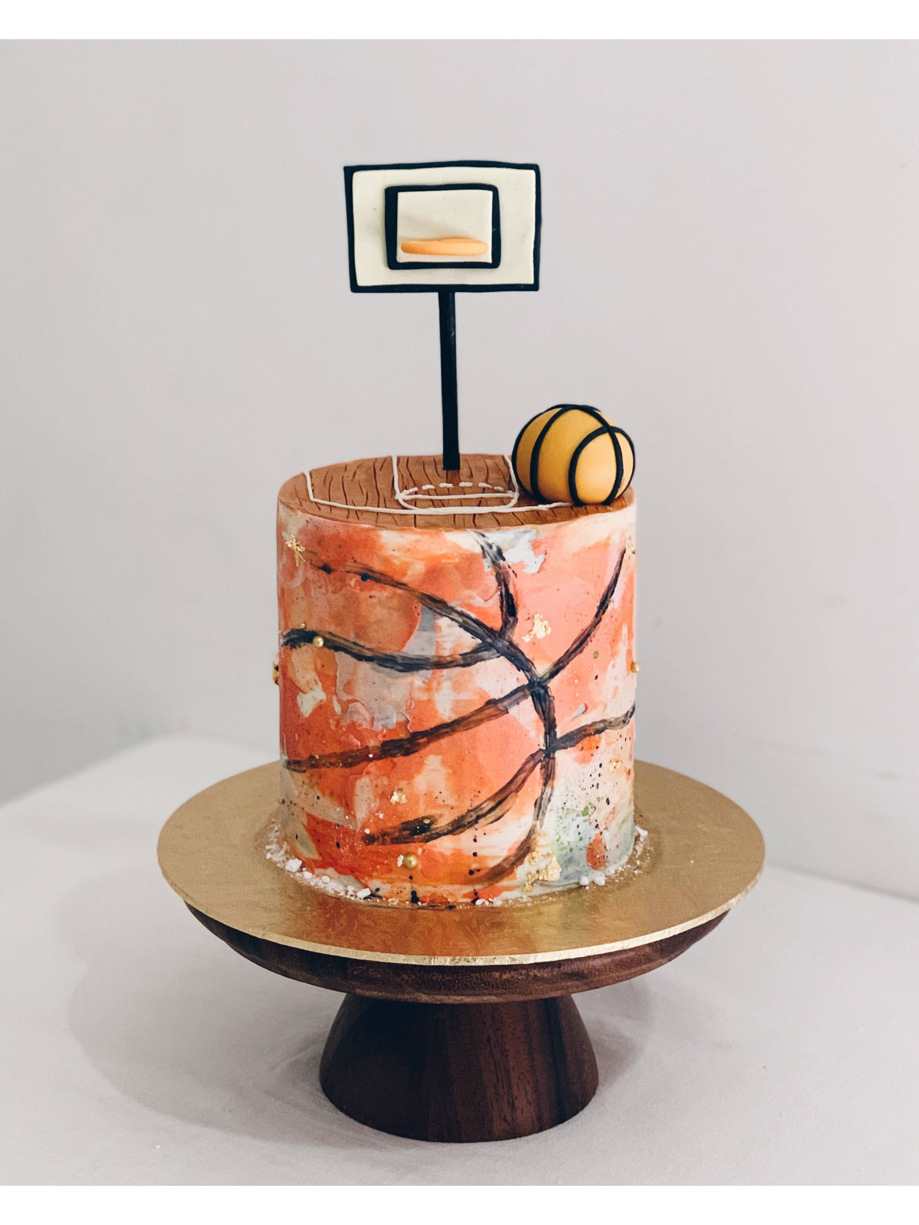 SP4. Basketball Cake
