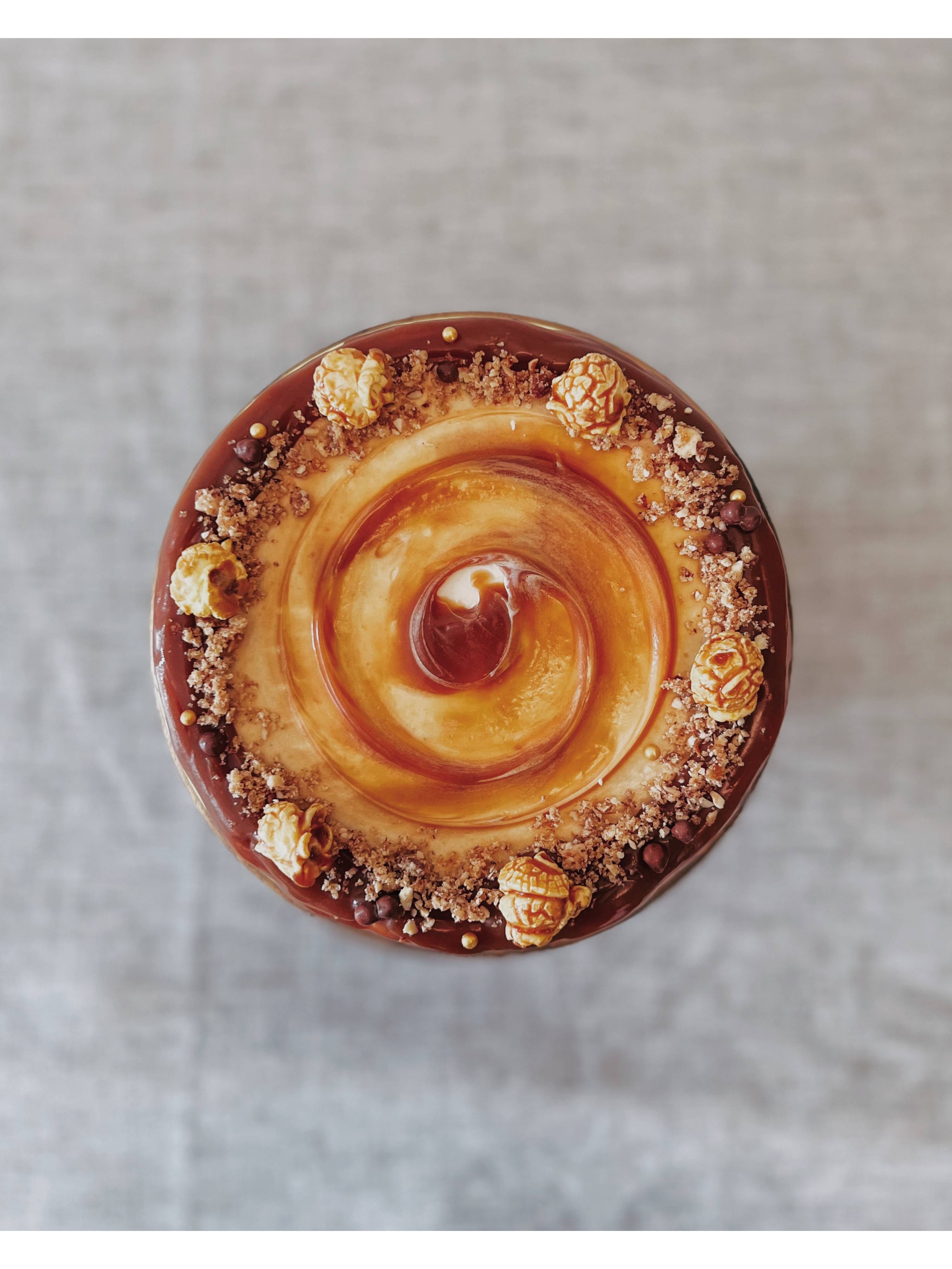 Vanilla Salted Caramel