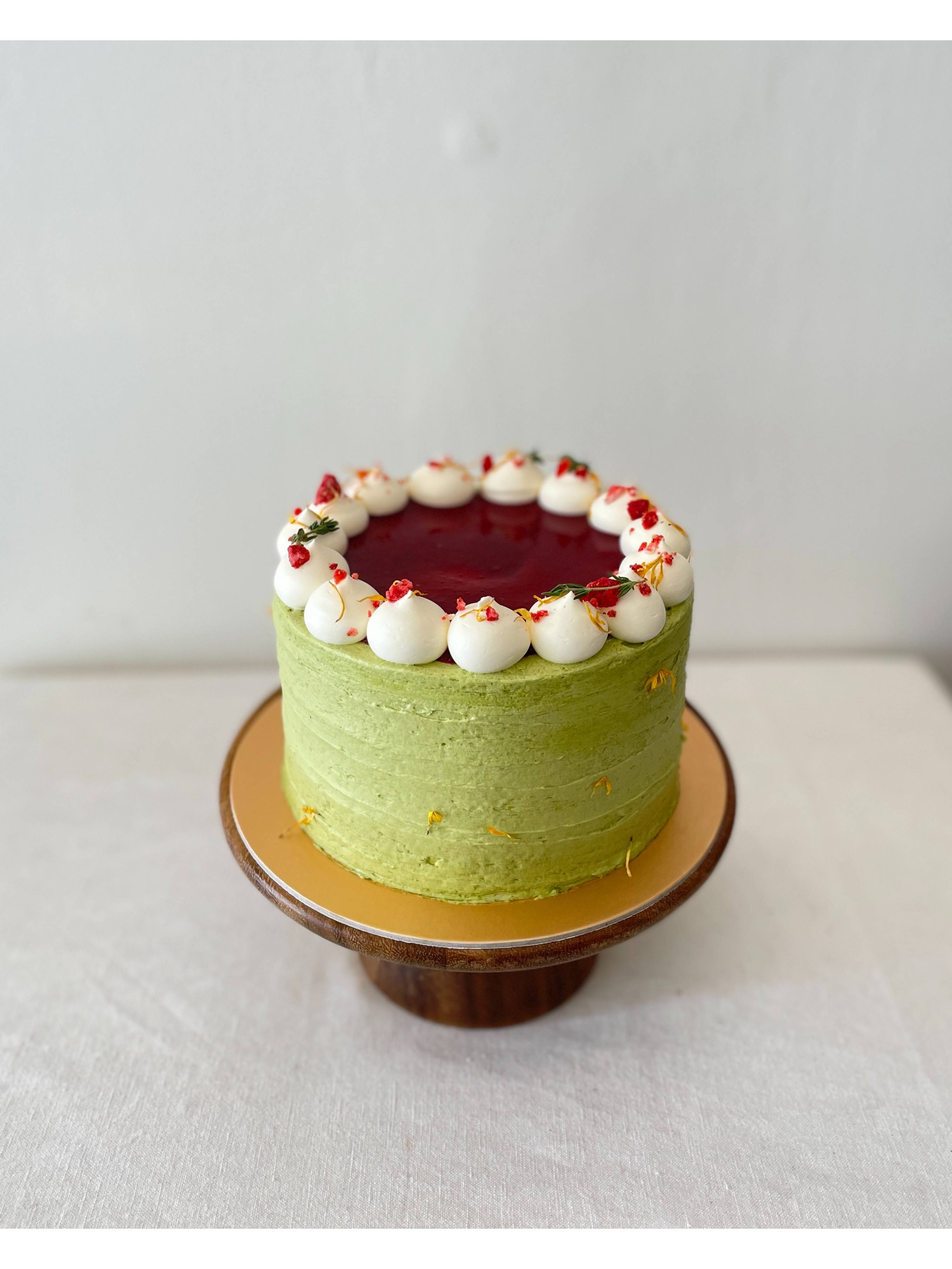 Matcha Strawberry