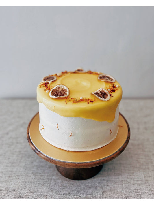 Lemon Cake Singapore | Citrus Birthday Cake | Sarah’s Loft