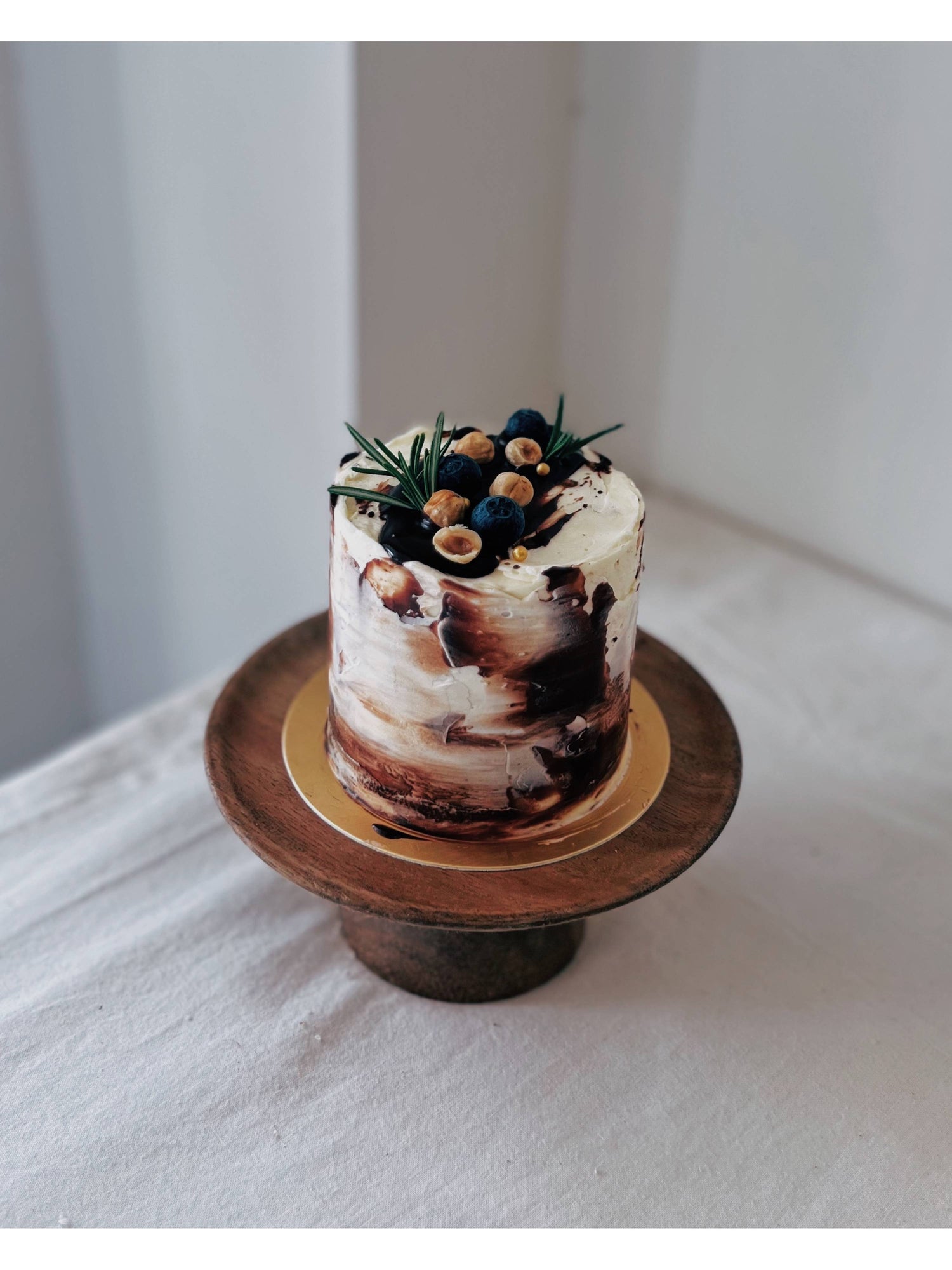 Mini Dark Chocolate Ganache Cake Singapore | Sarah’s Loft
