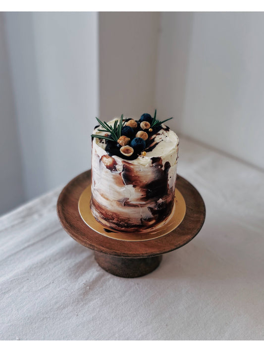 Mini Dark Chocolate Ganache Cake Singapore | Sarah’s Loft