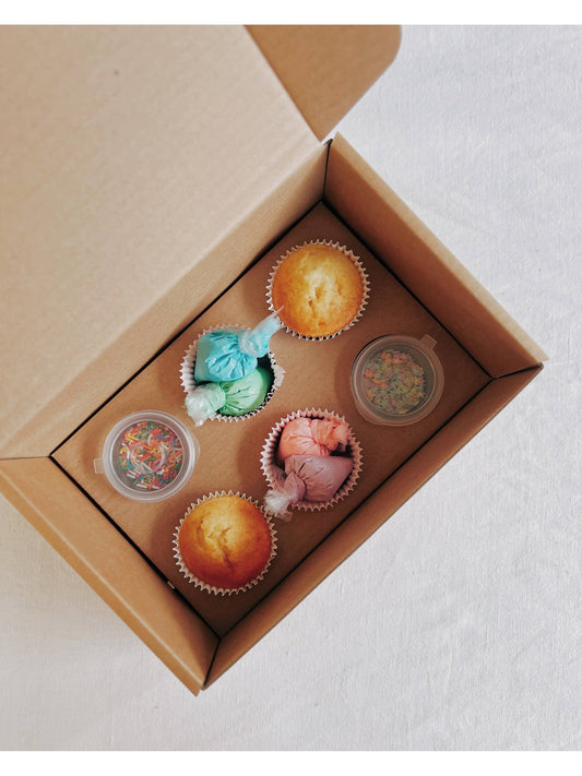 DIY Cupcake Box
