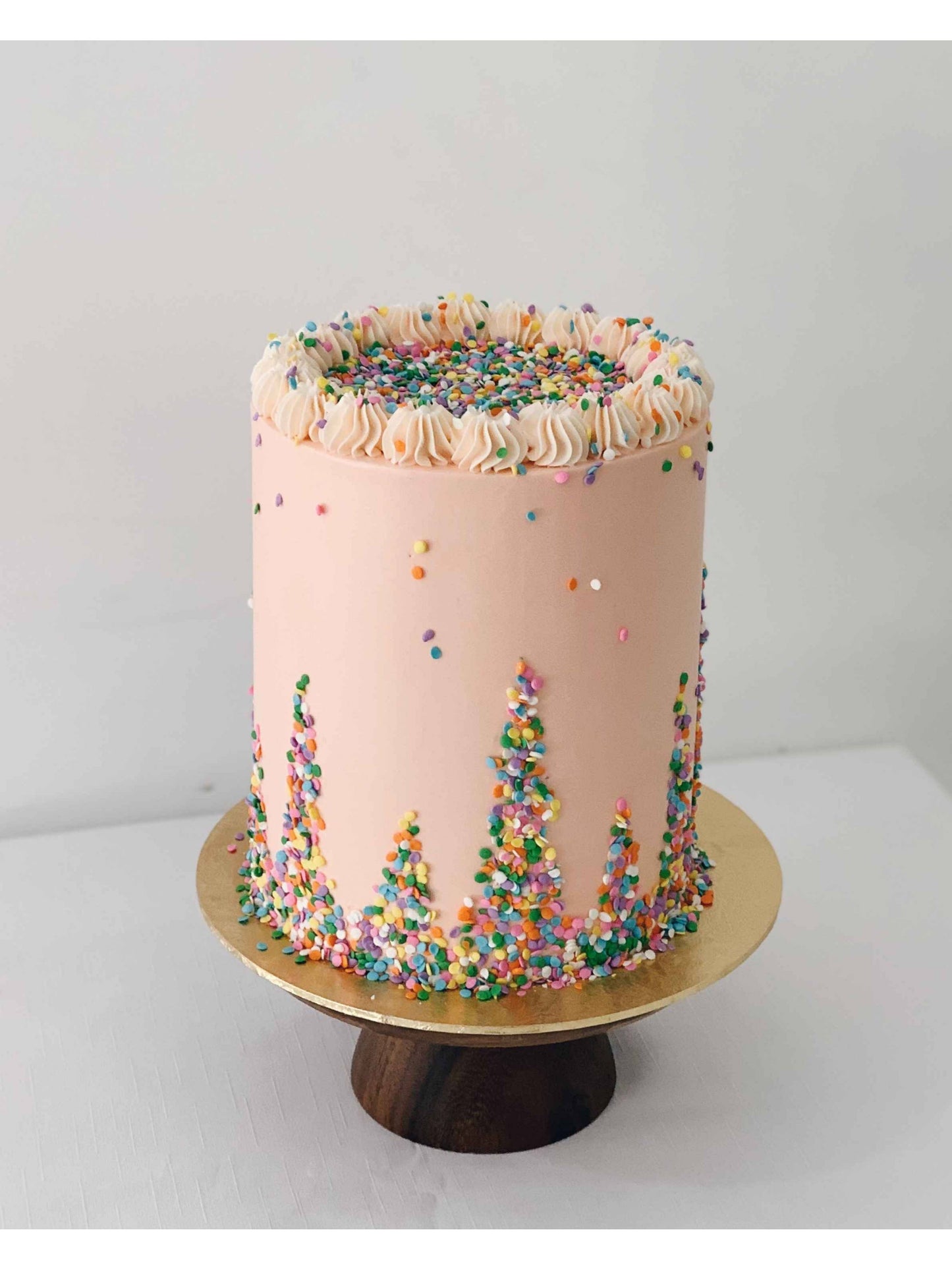 Pink Sprinkles Cake Singapore | Sarah’s Loft