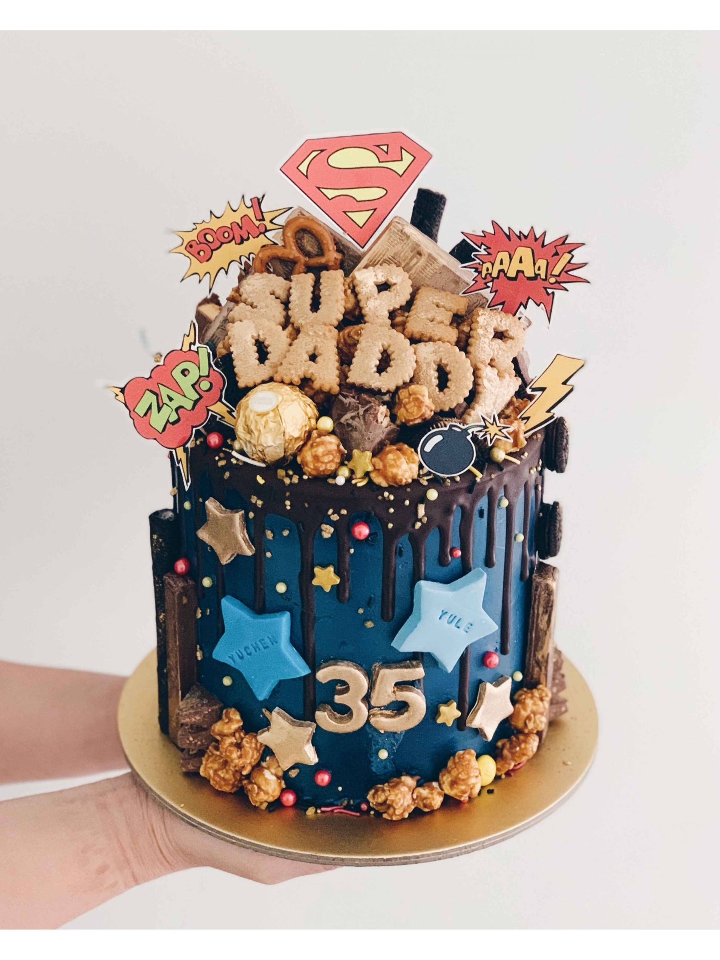 Superdad Mad Hatter Cake Singapore | Sarah’s Loft